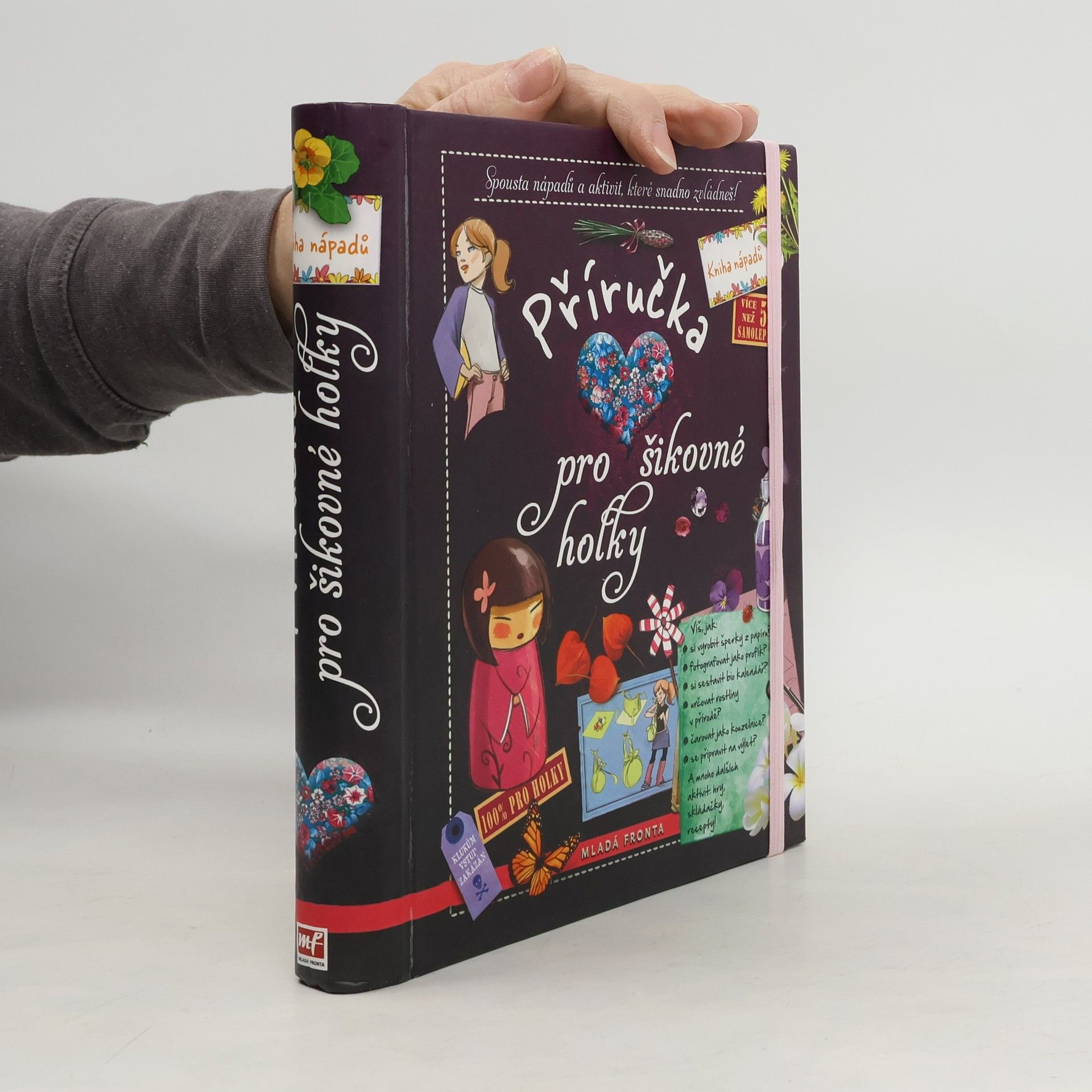 Michèle Lecreux Příručka pro šikovné holky