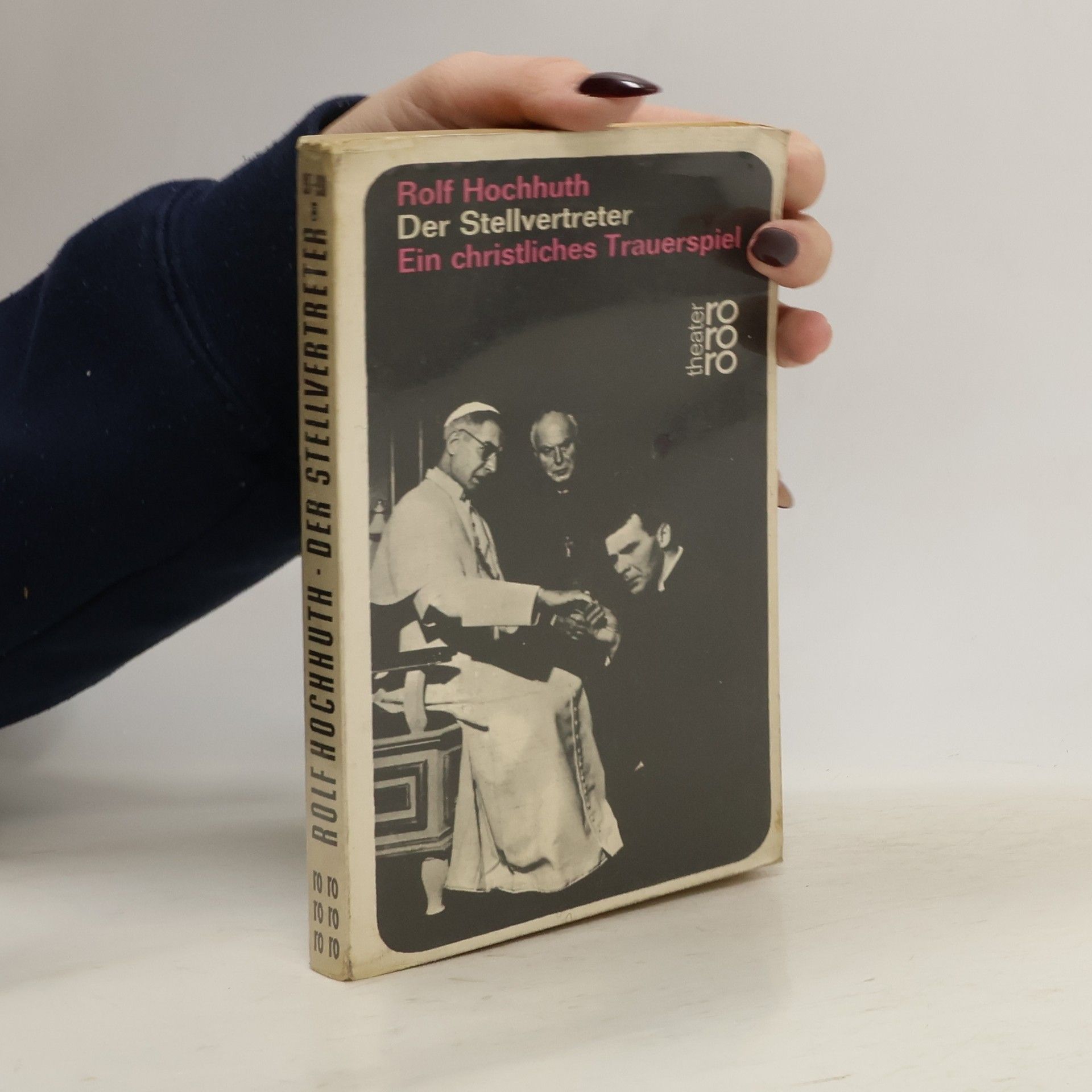 Rolf Hoschhuth Der Stellvertreter