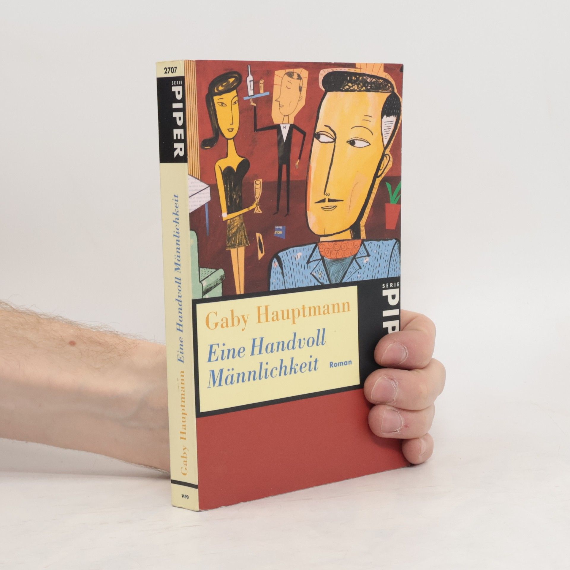 Gaby Hauptmann Eine Handvoll Männlichkeit