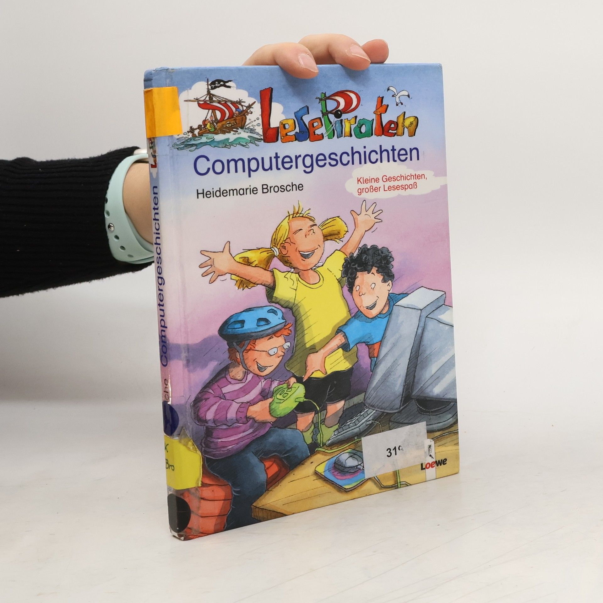 Heidemarie Brosche Lesepiraten-Computergeschichten