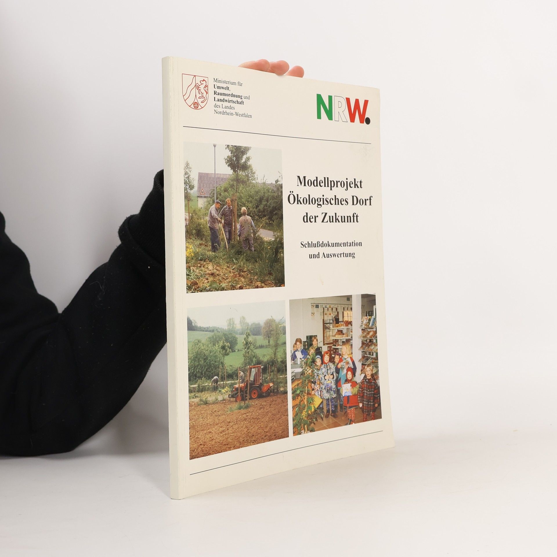 Collectif d'auteurs Modellprojekt Ökologisches Dorf der Zukunft