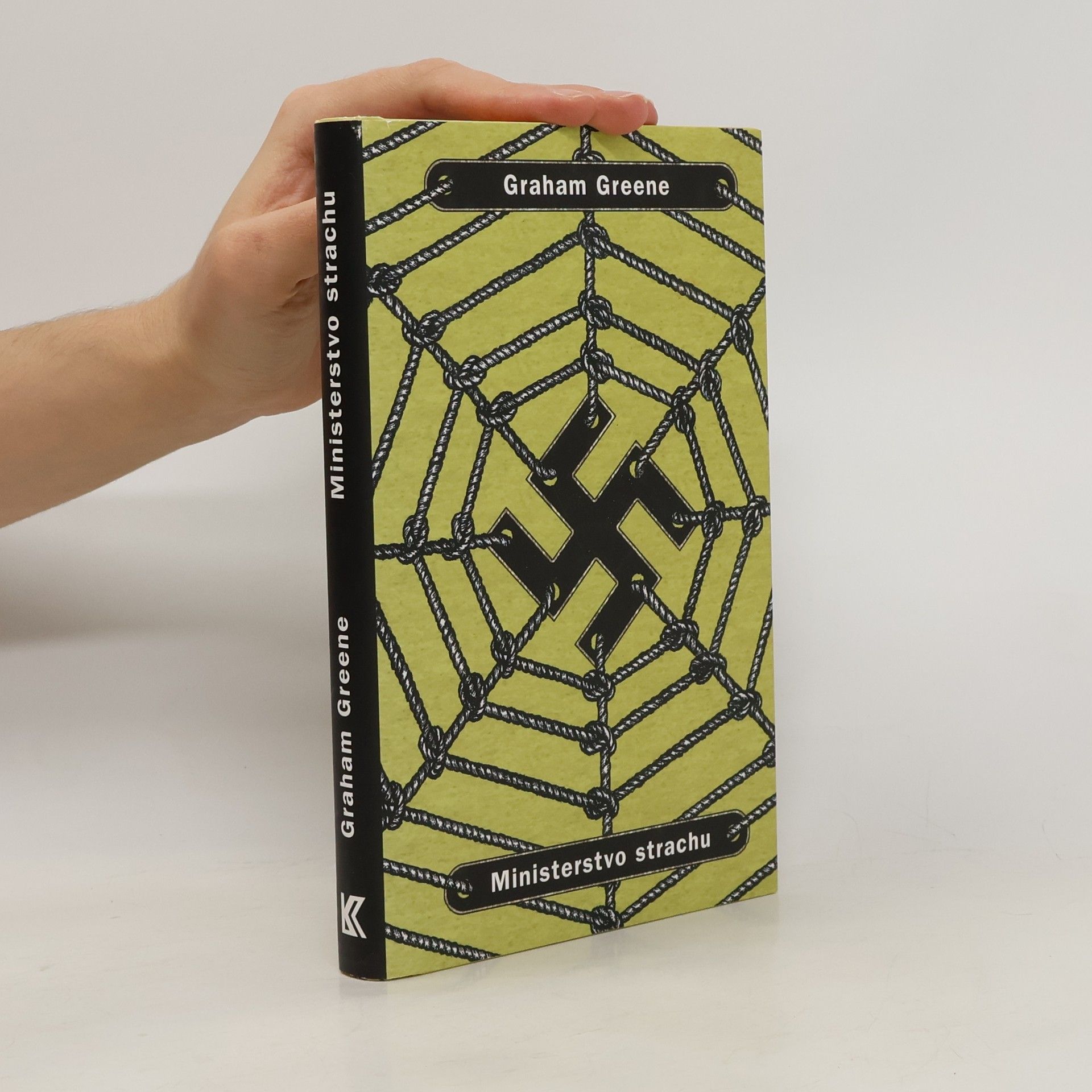 Graham Greene Ministerstvo strachu
