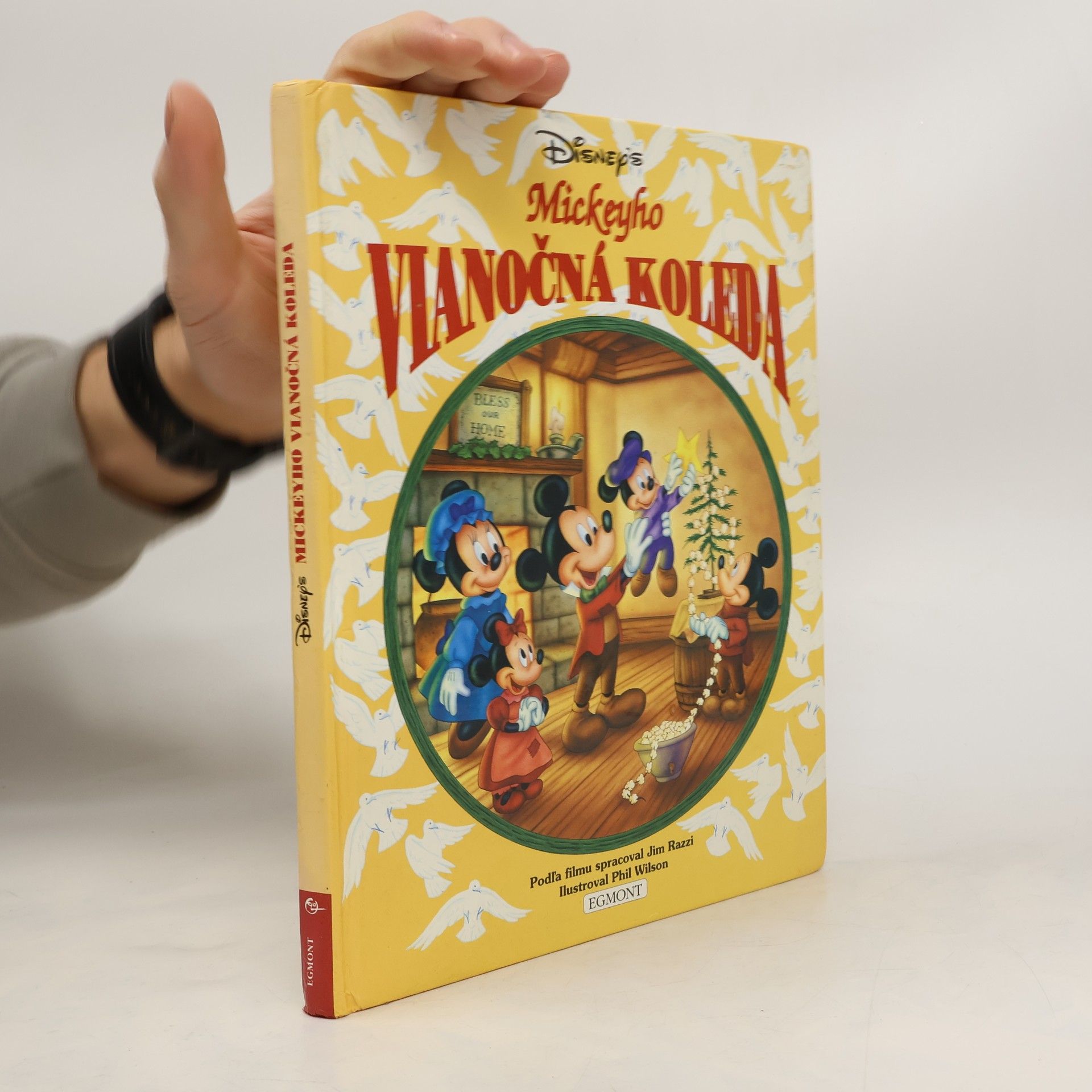 Mickeyho vianočná koleda