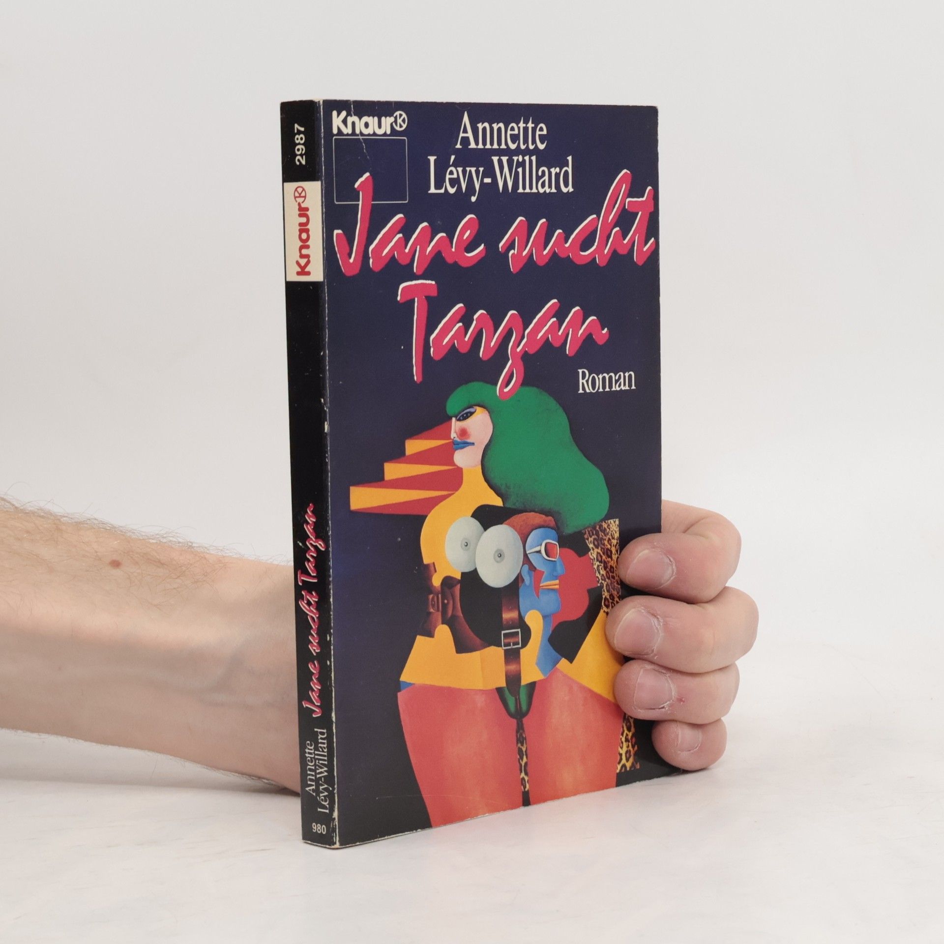 Annette Lévy-Willard Jane sucht Tarzan