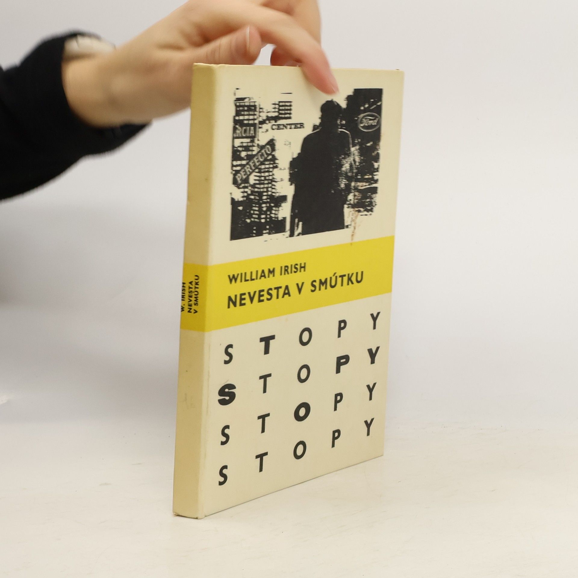 Cornell Woolrich Nevesta v smútku