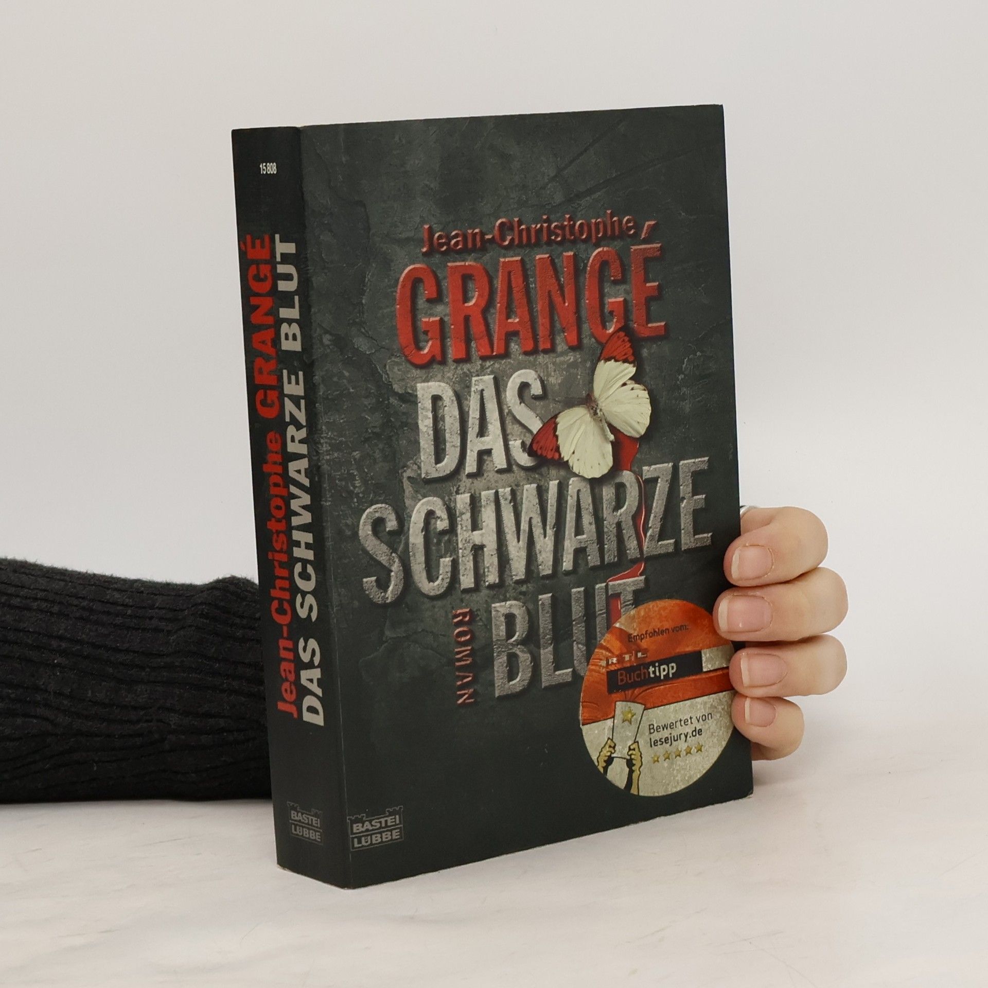 Jean Christophe Grangé Das schwarze Blut