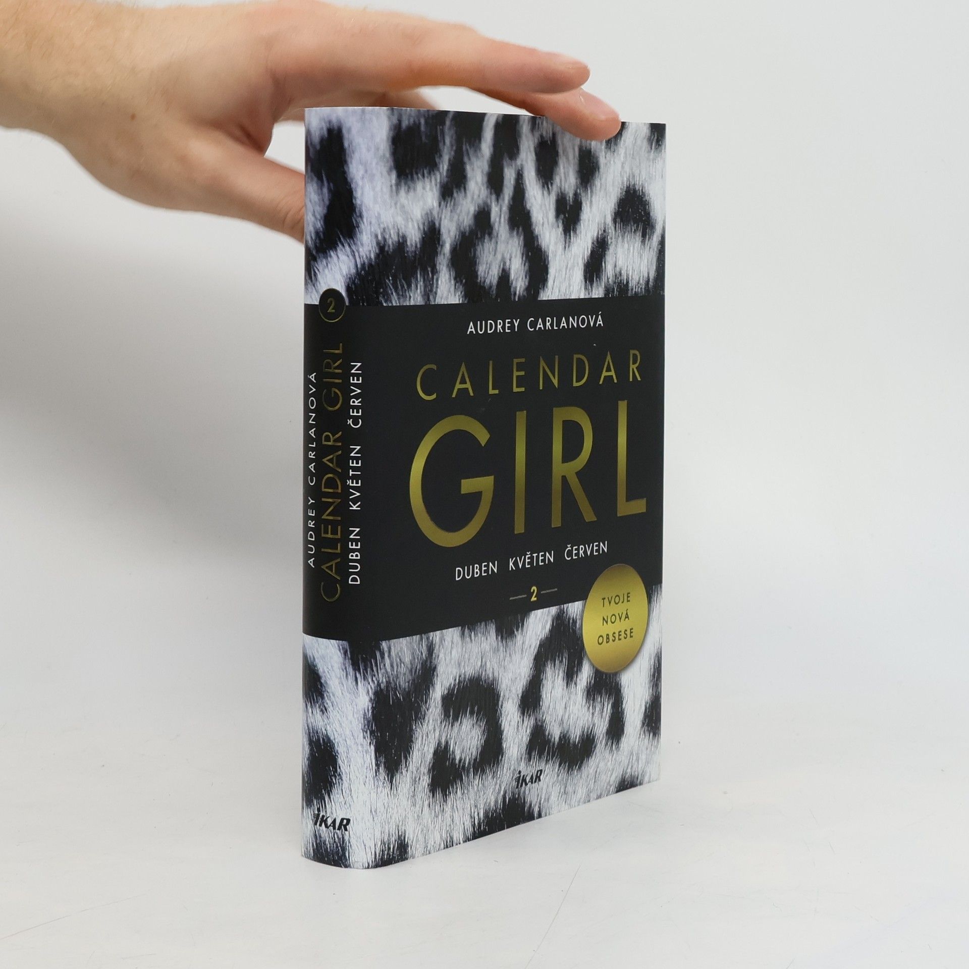 Calendar girl. 2, Duben, květen, červen