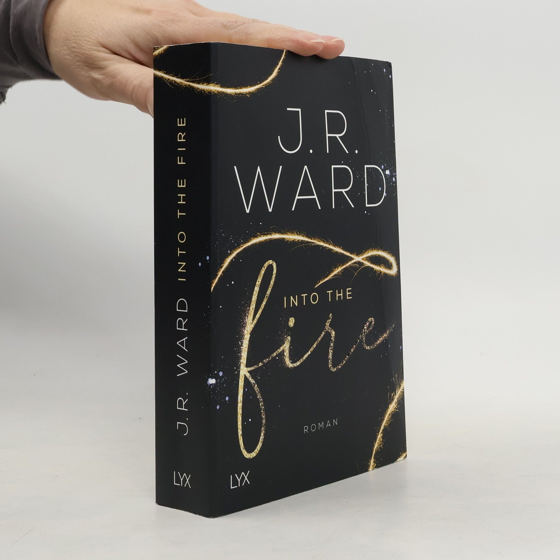 John Ward Into the Fire