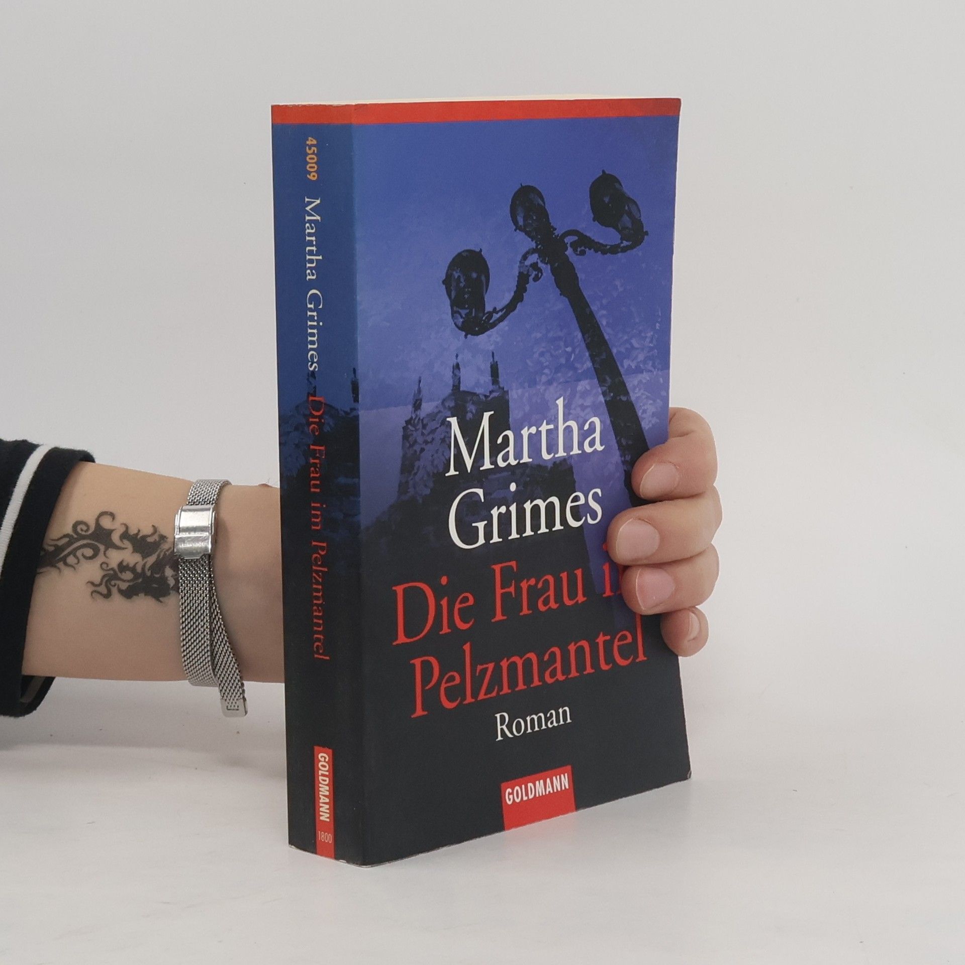 Martha Grimer Die Frau im Pelzmantel