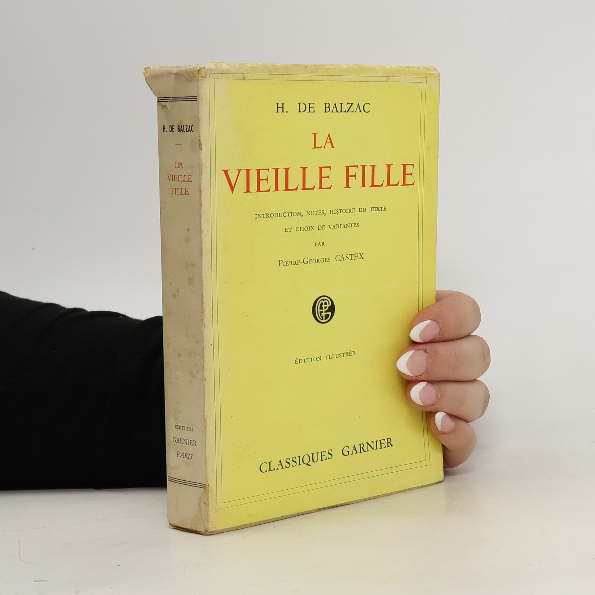 Honoré de Balzac La Vieille Fille