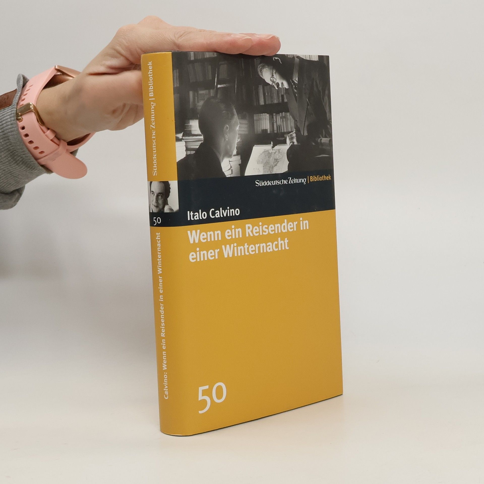 Italo Calvino Wenn ein Reisender in einer Winternacht
