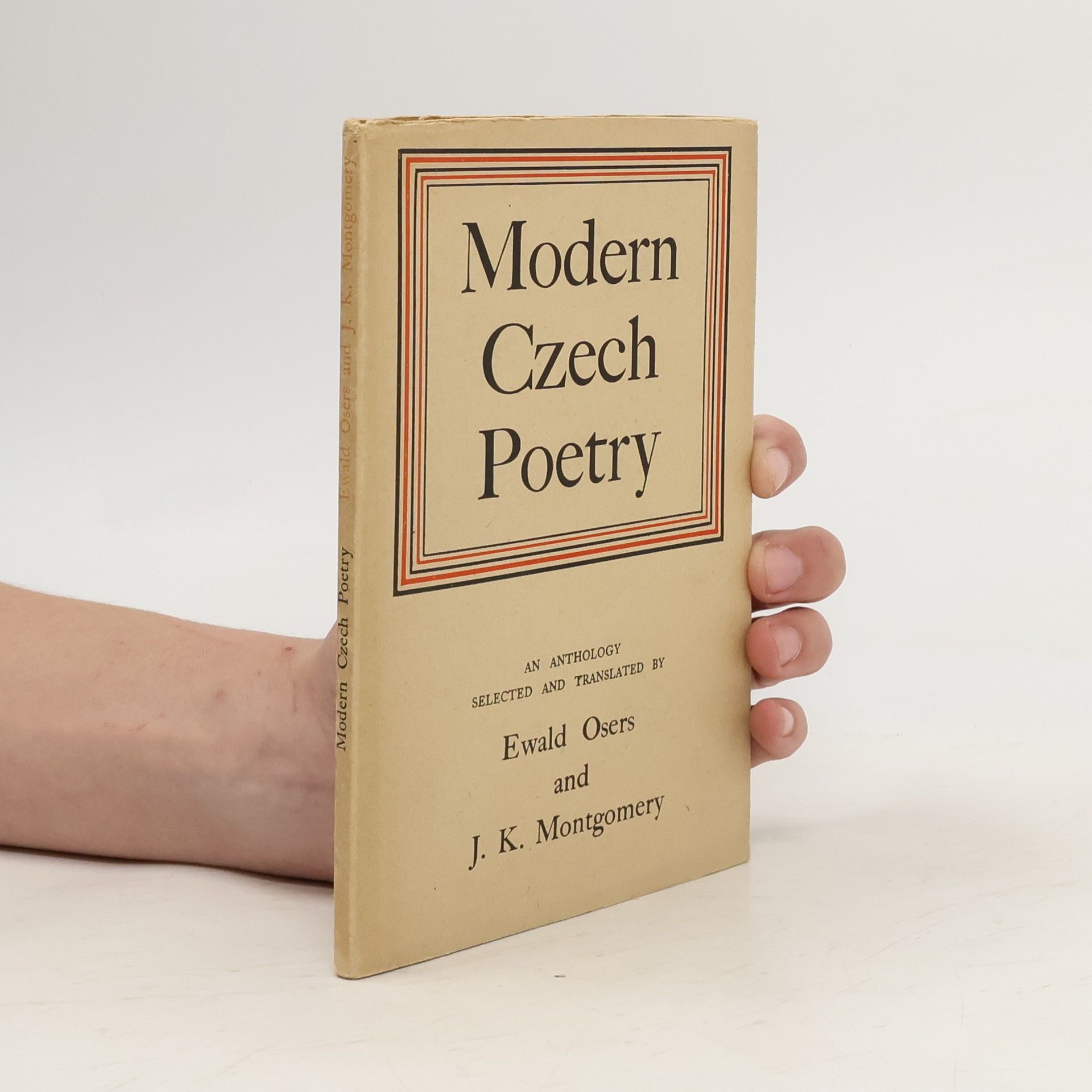 Auteurscollectief Modern Czech Poetry