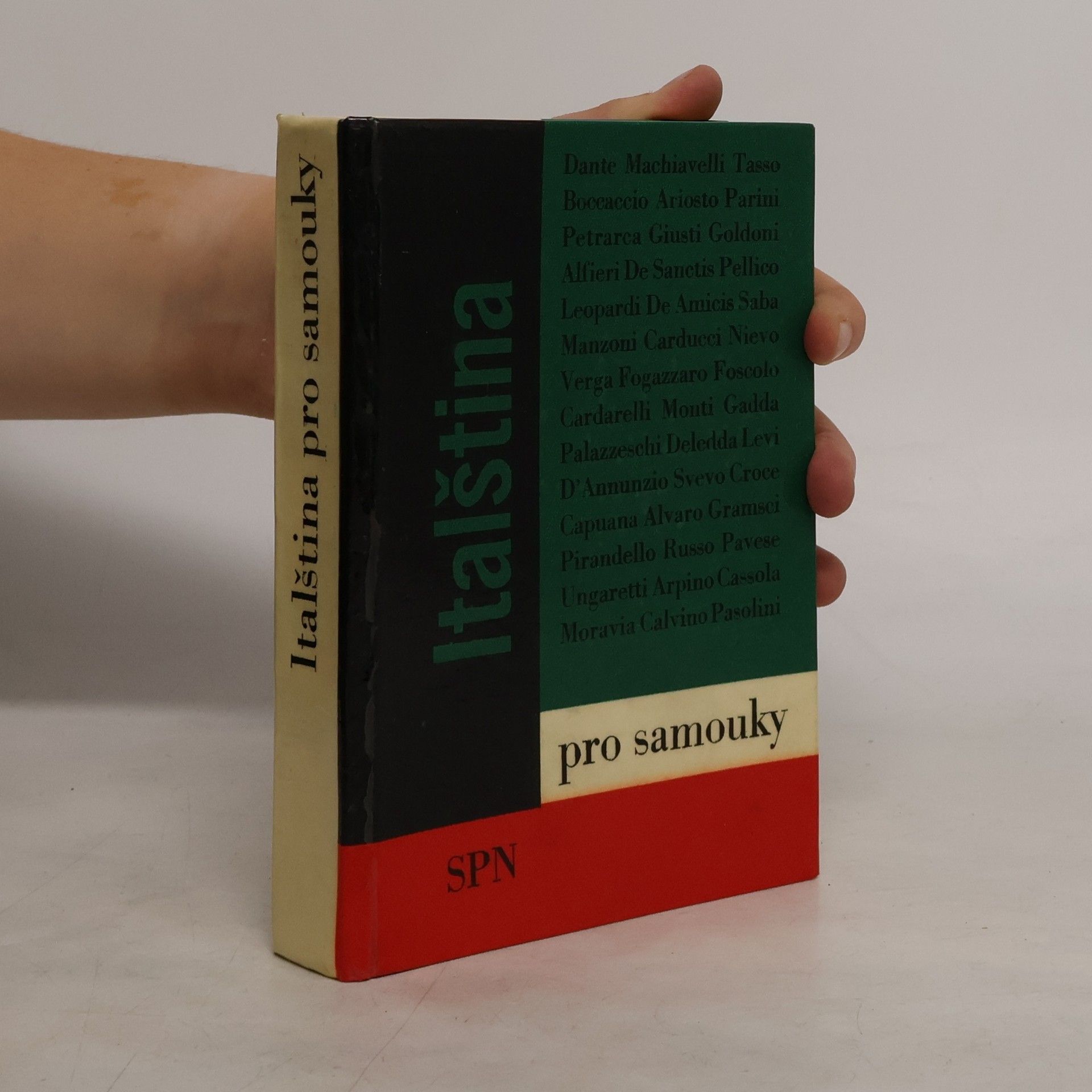 Jarmila Janešová Italština pro samouky