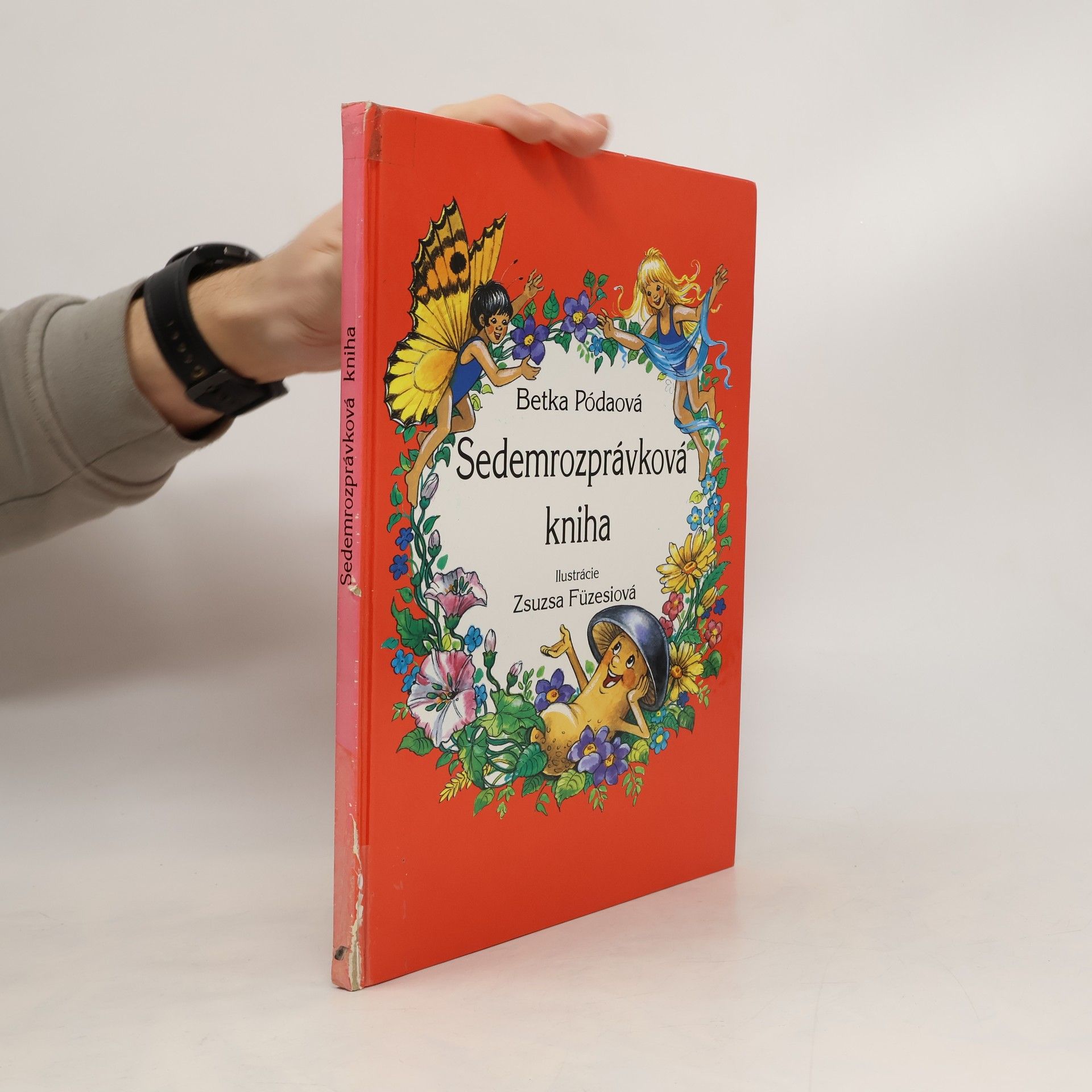 Betka Pódaová Sedemrozprávková kniha