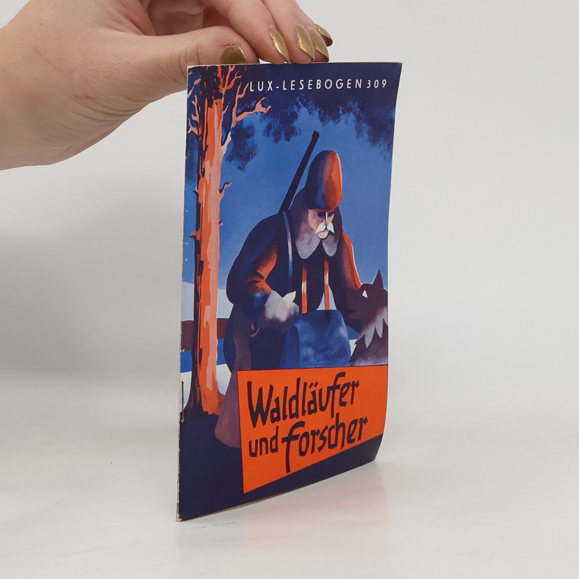 Waldläufer und Forscher