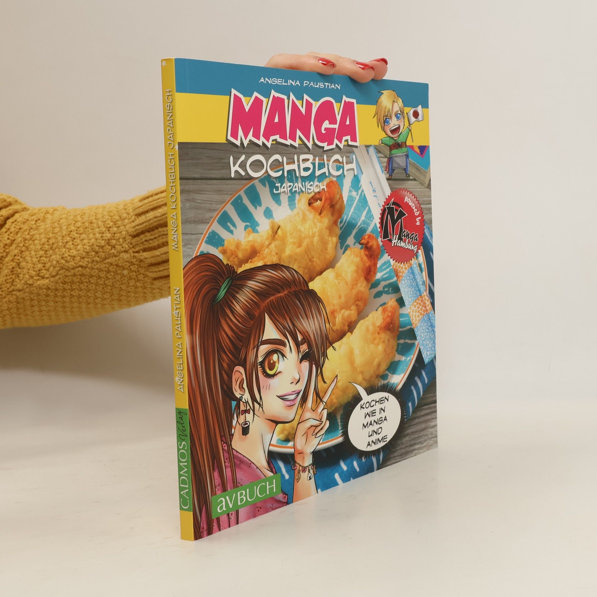 Angelina Paustian Kochen wie in Manga und Anime