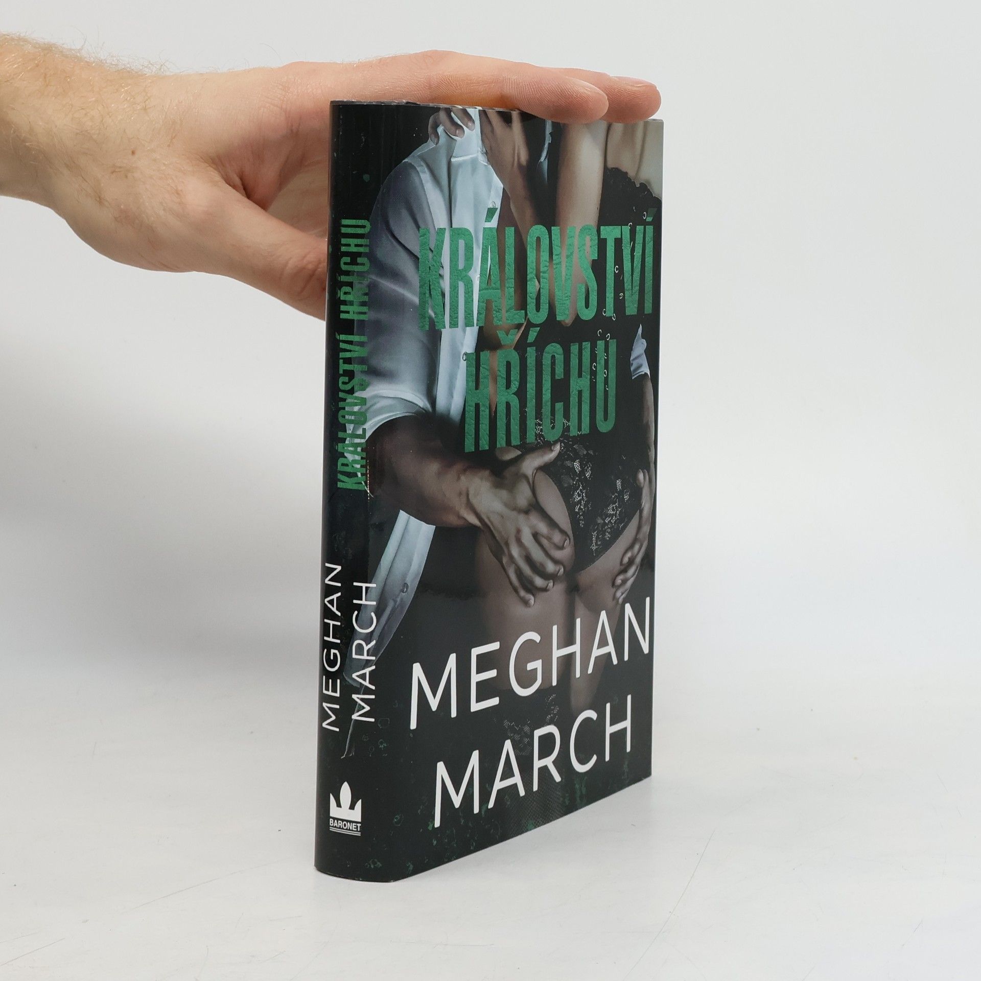 Meghan March Království hříchu