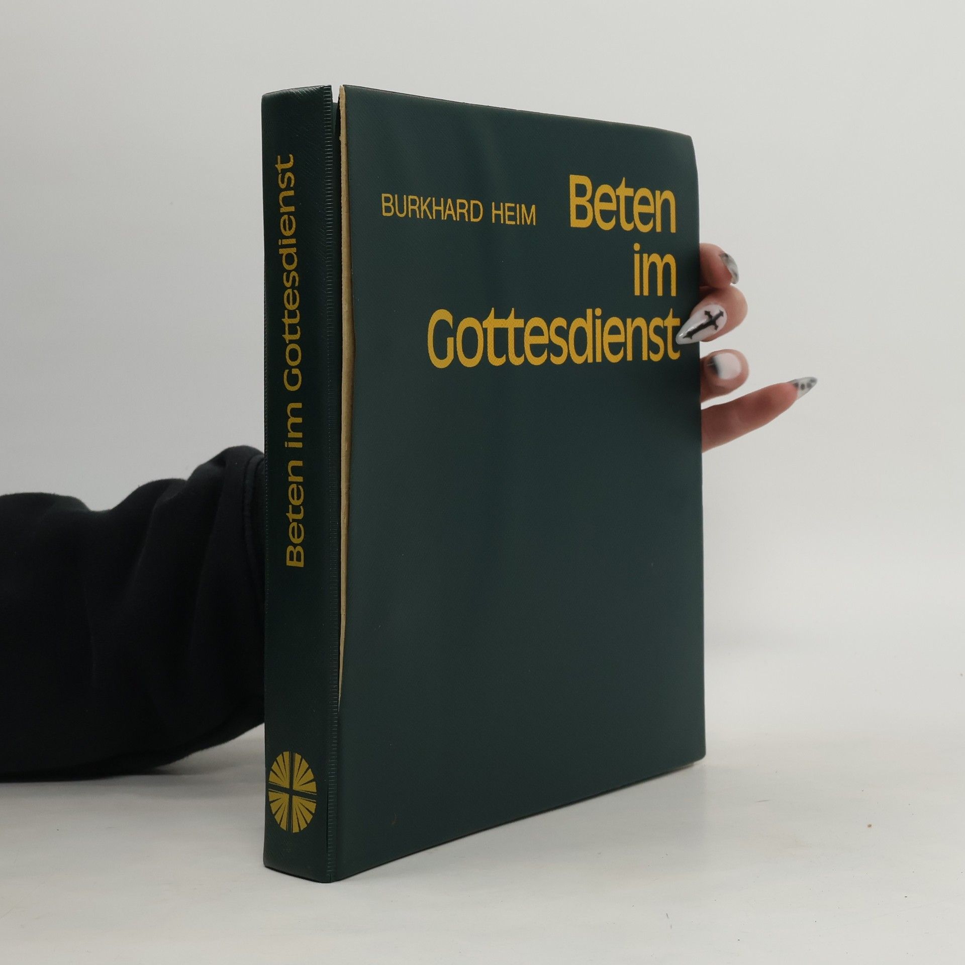 Burkhard Heim Beten im Gottesdienst