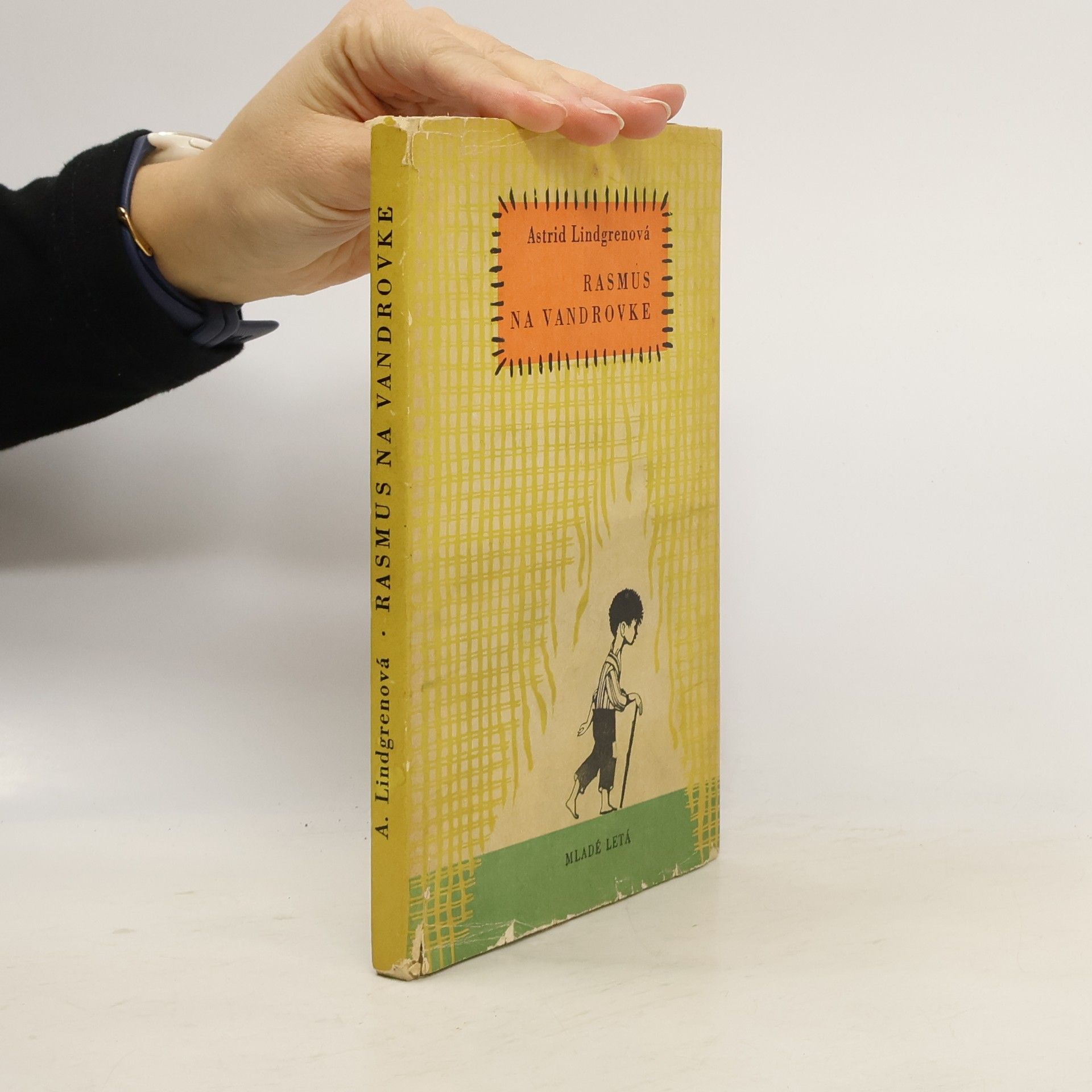 Astrid Lindgren Rasmus na Vandrovke