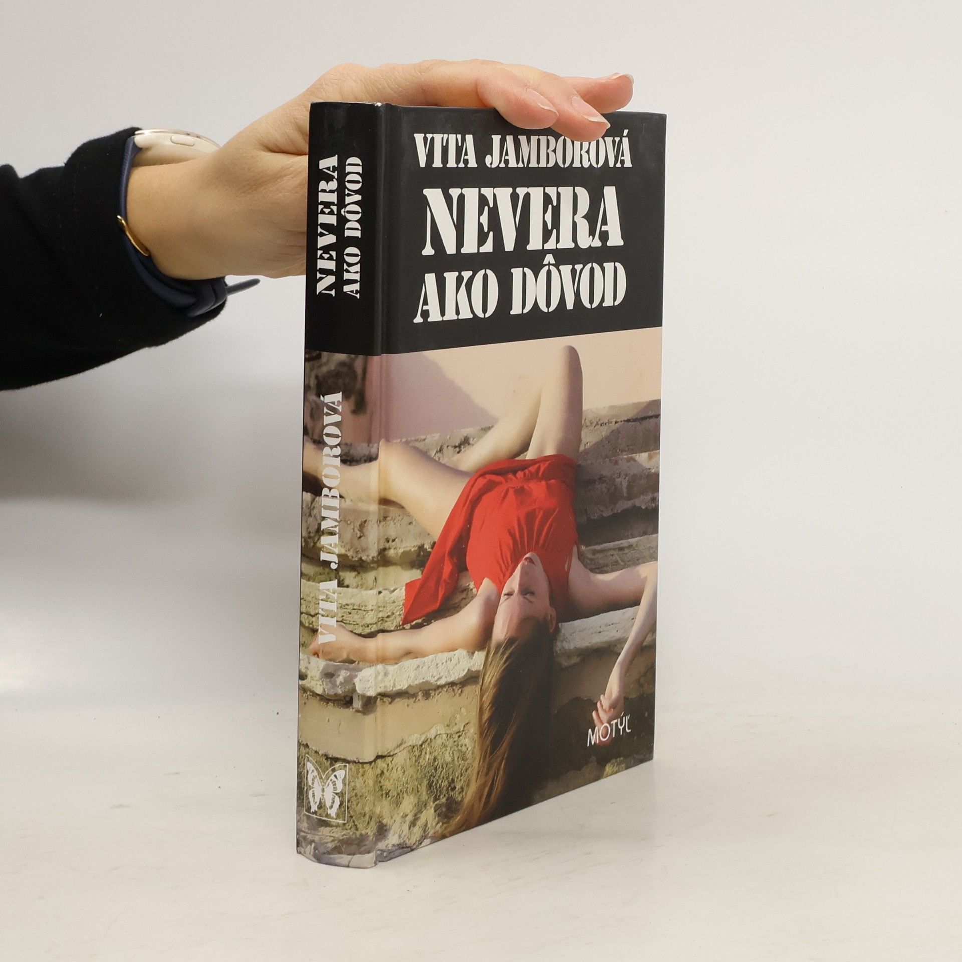 Vita Jamborová Nevera ako dôvod