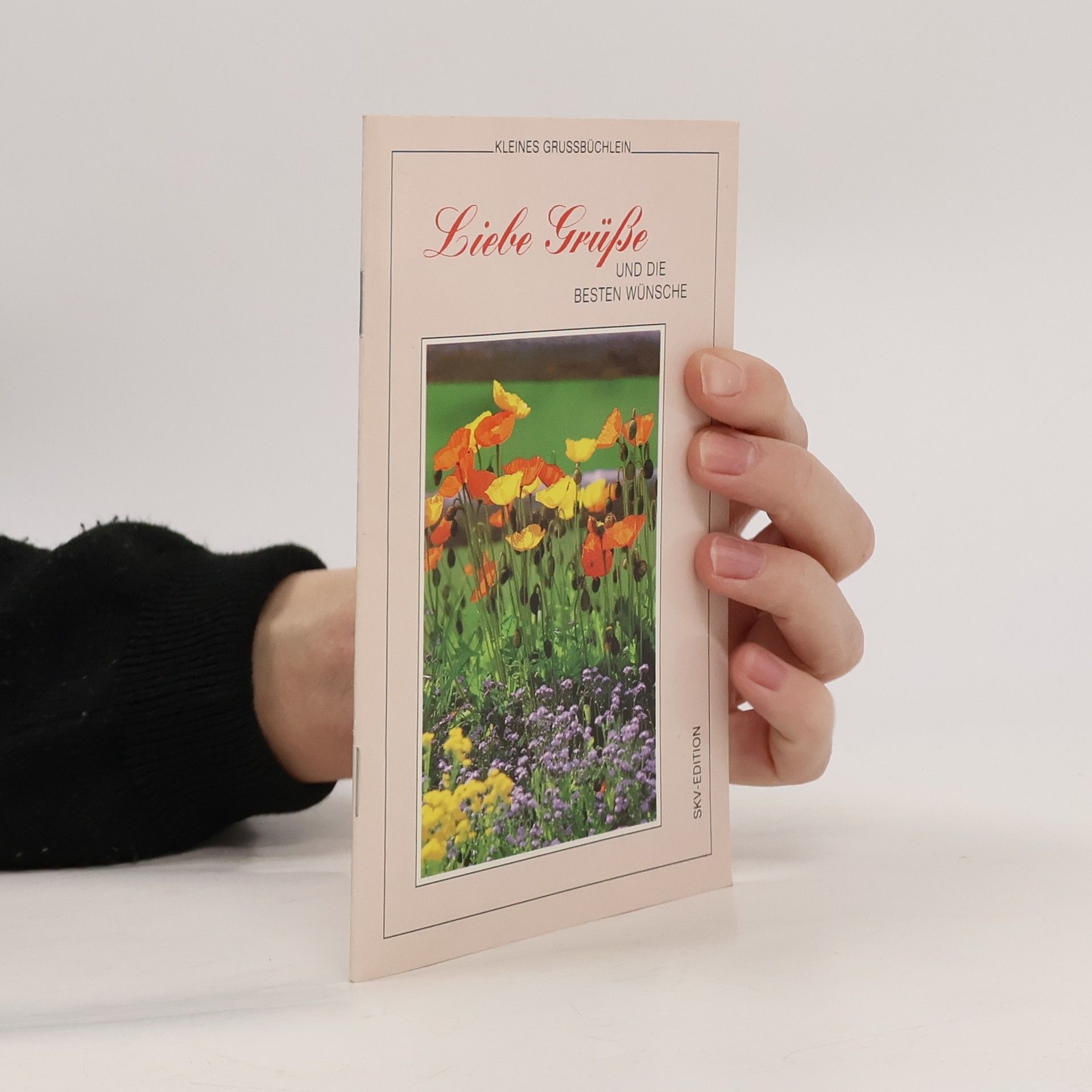 Collectif d'auteurs Liebe Grüsse und die besten Wünsche