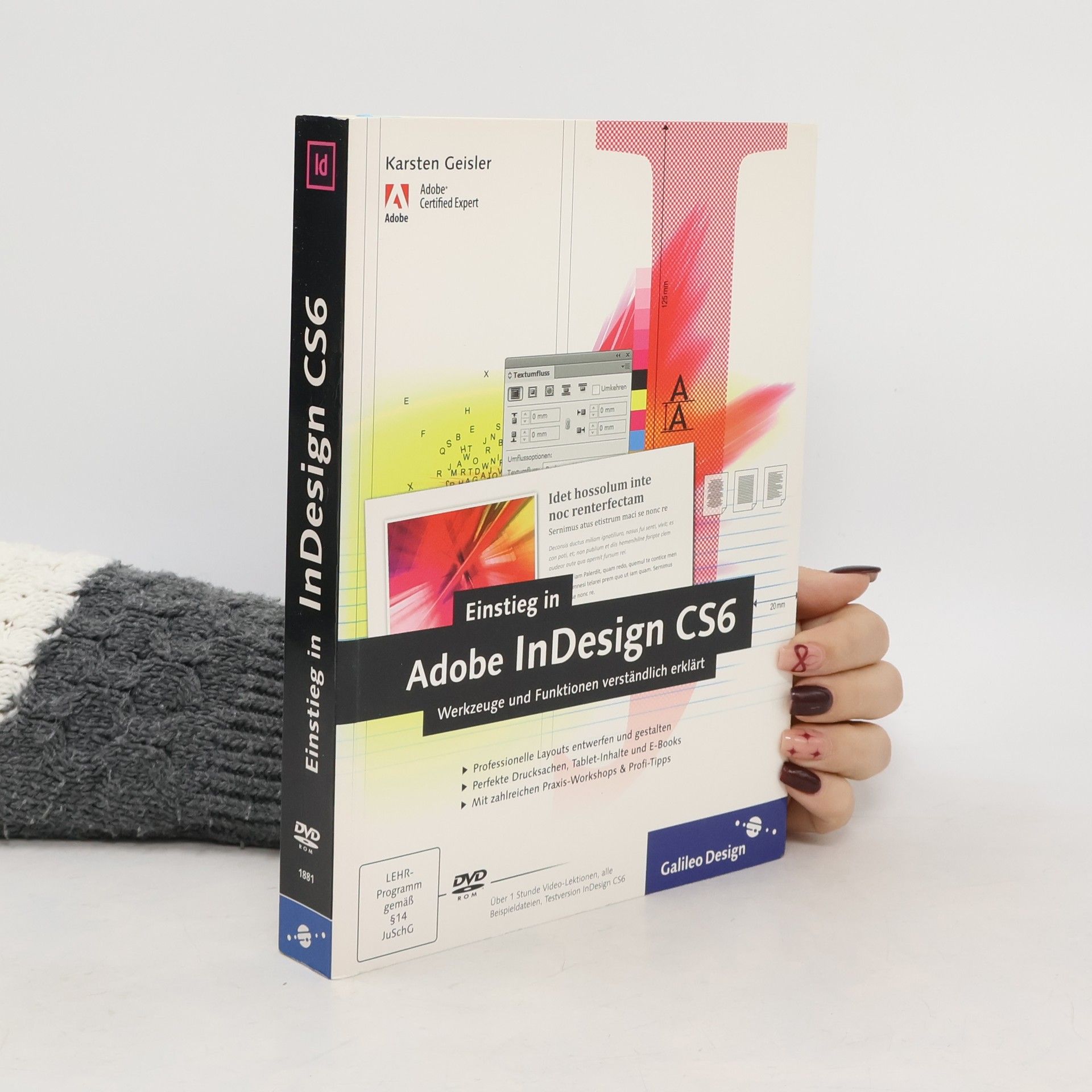 Karsten Geisler Einstieg in Adobe InDesign CS6