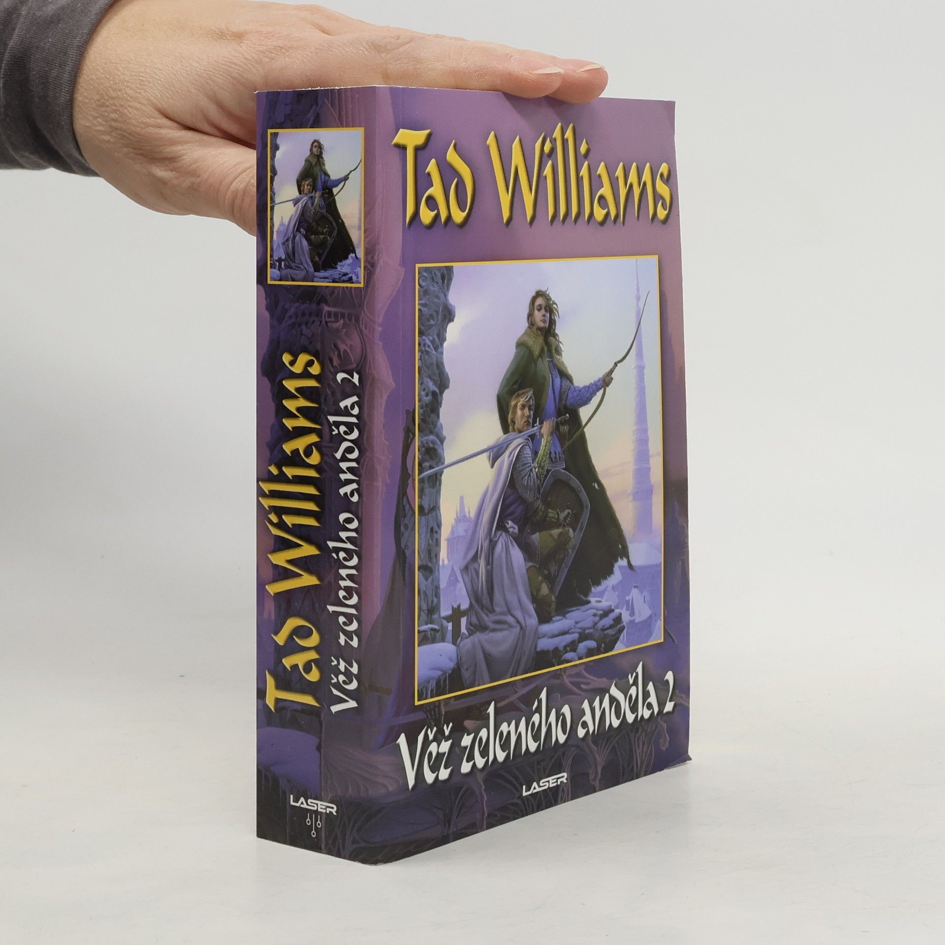 Tad Williams Věž zeleného anděla 2