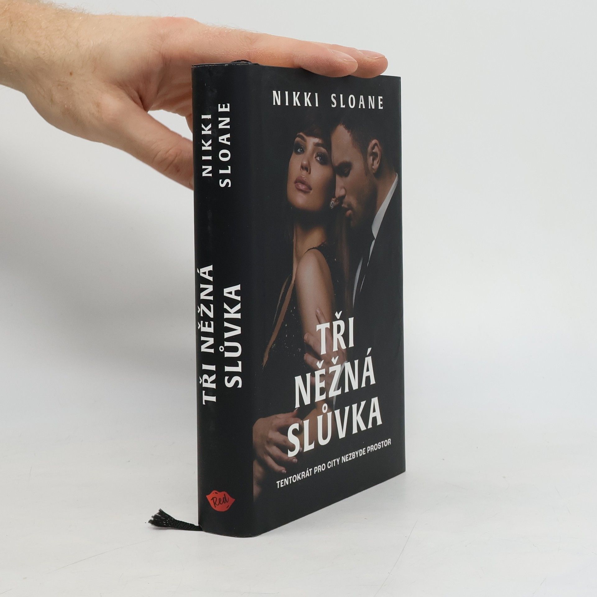 Nikki Sloane Tři něžná slůvka