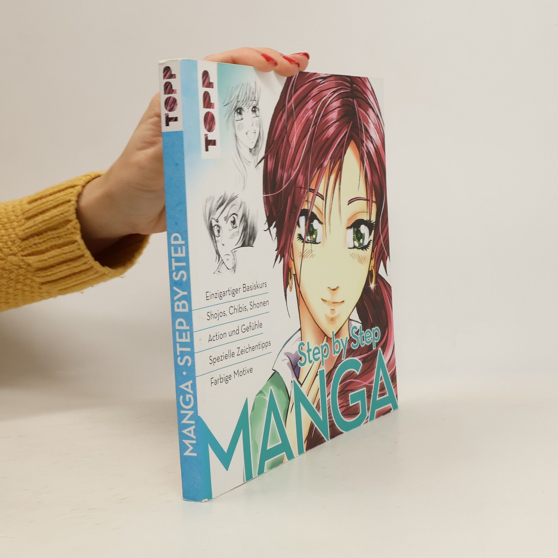 Gecko Keck Step by step Manga