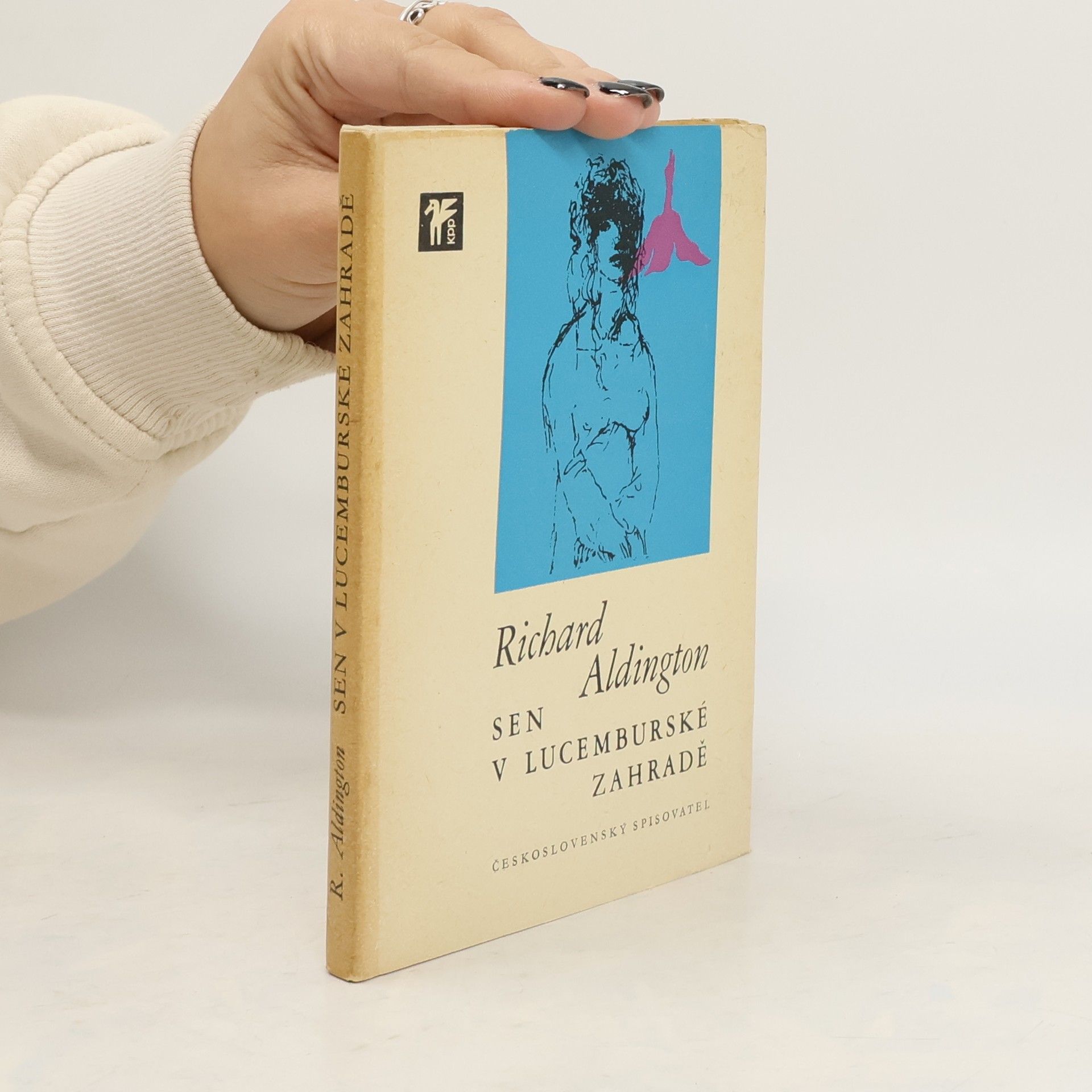 Sen v Lucemburské zahradě