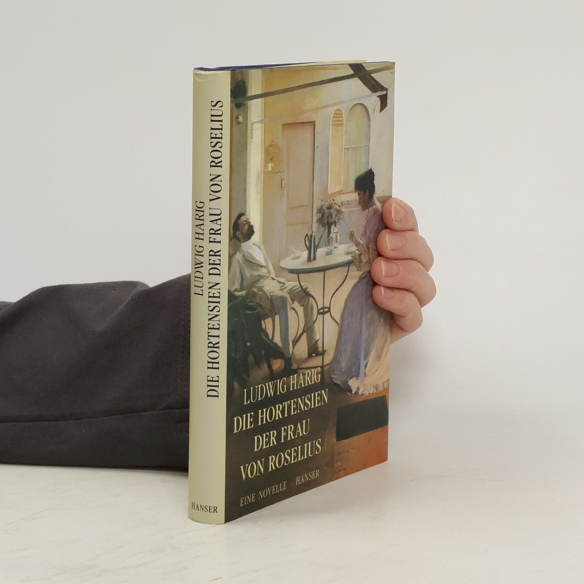 Die Hortensien der Frau von Roselius