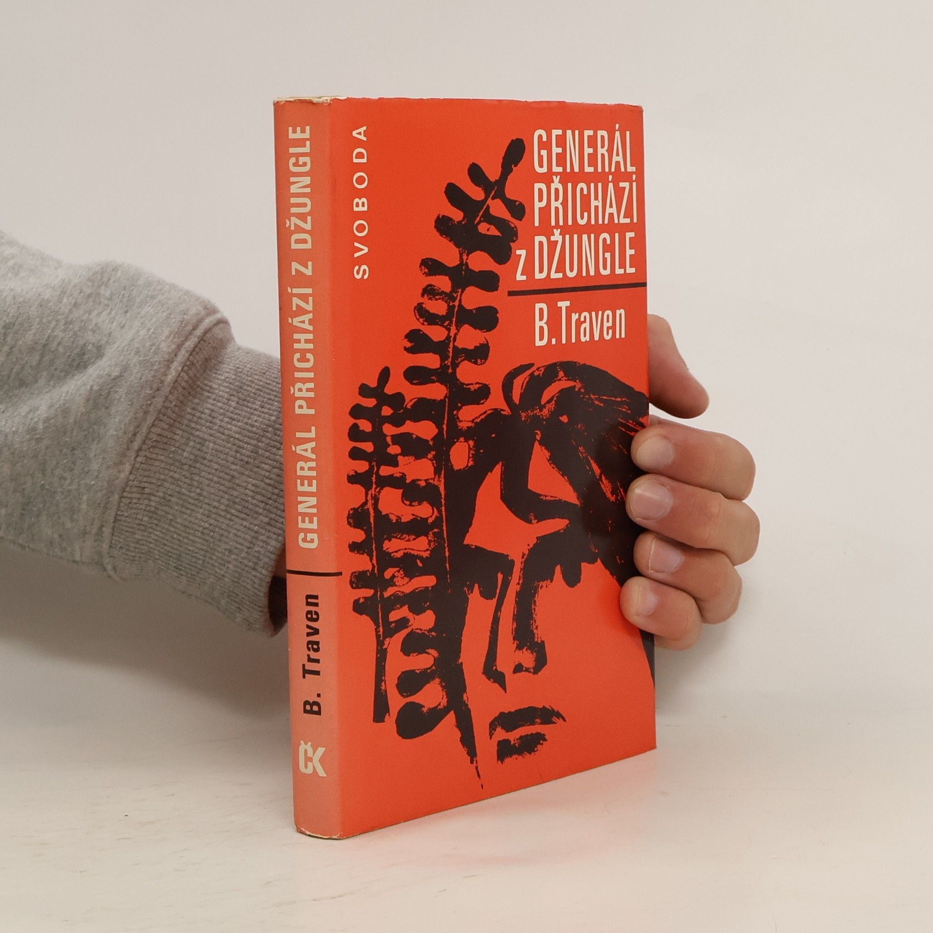 Generál přichází z džungle