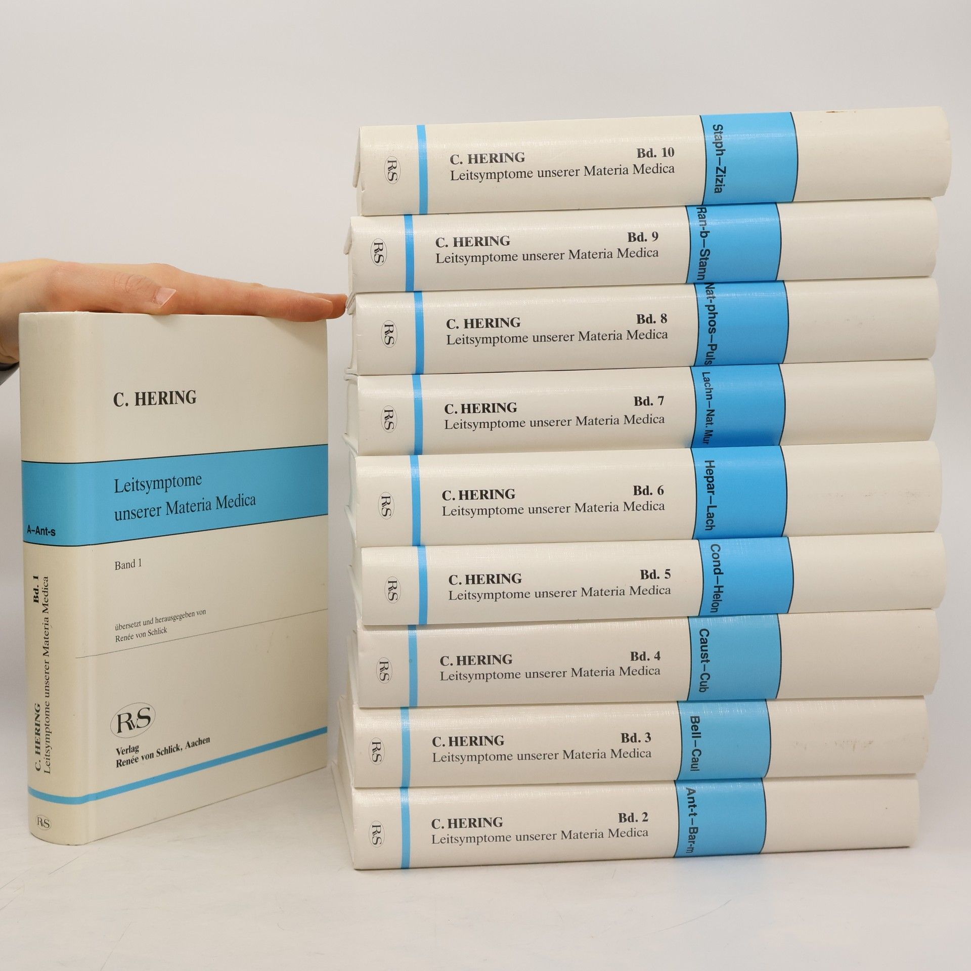 C. Hering Leitsymptome unserer Materia Medica 1-10
