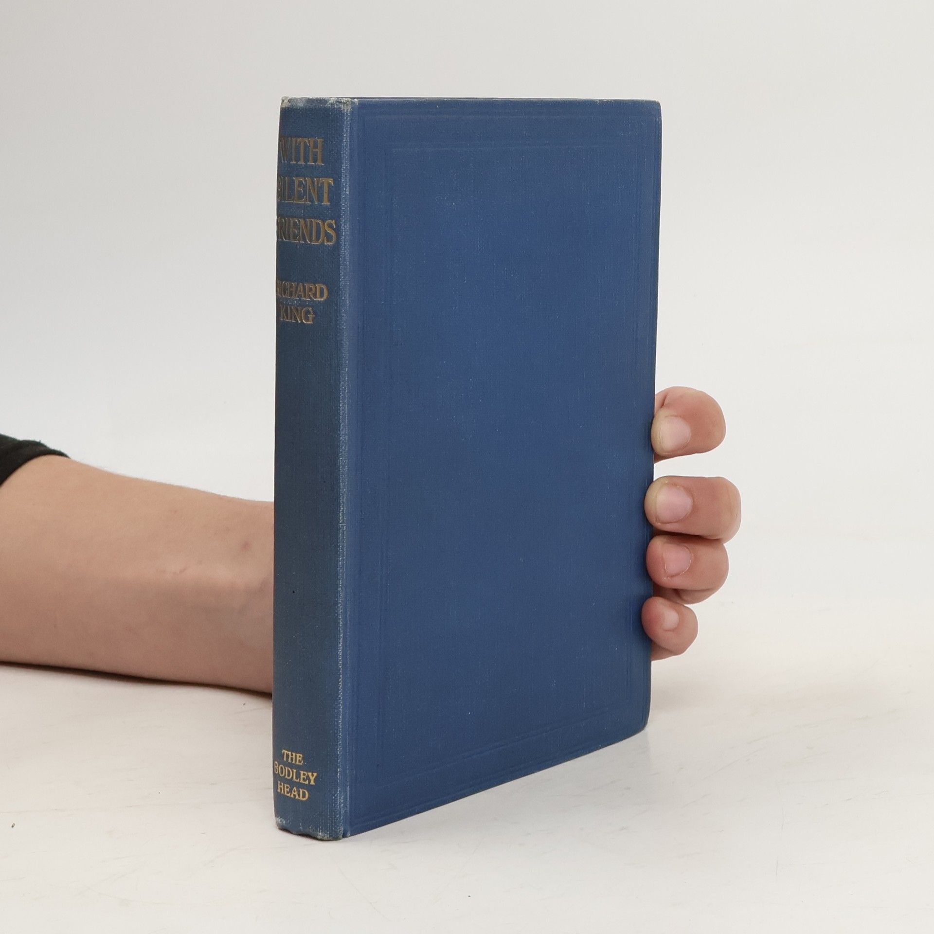 Richard King With Silent Friends