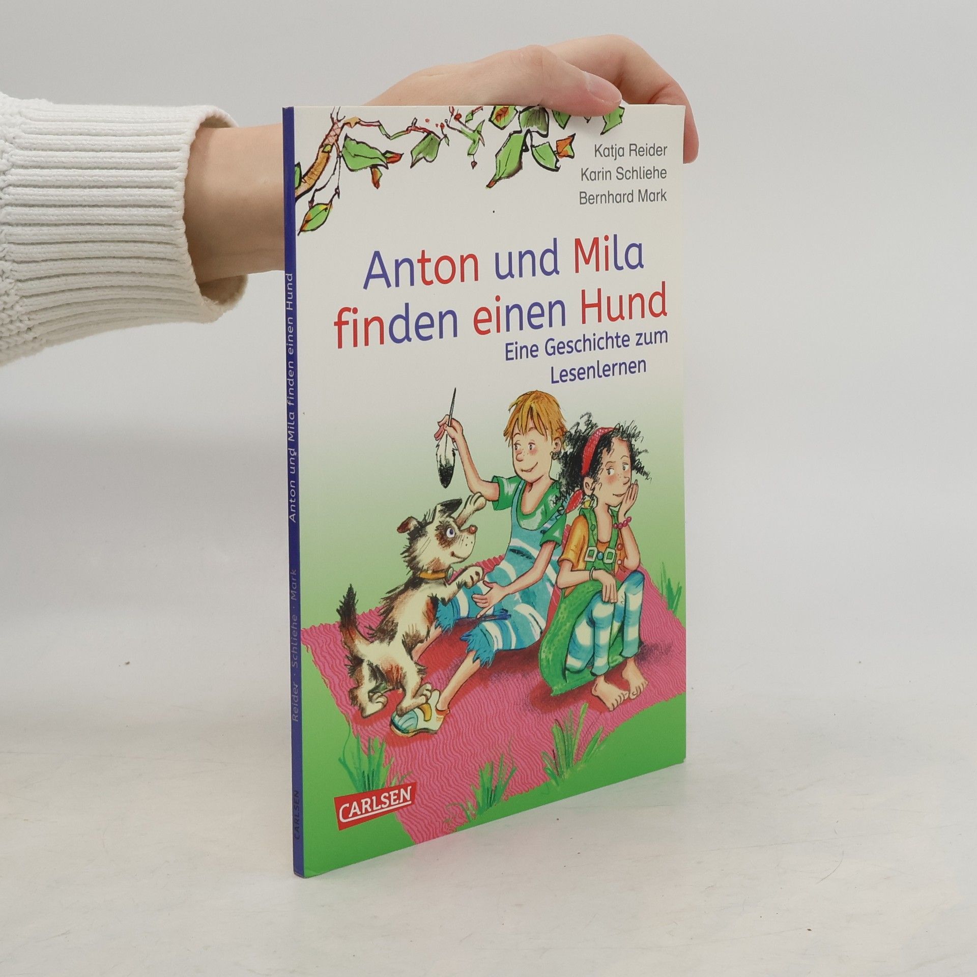 Katja Reider Anton und Mila finden einen Hund