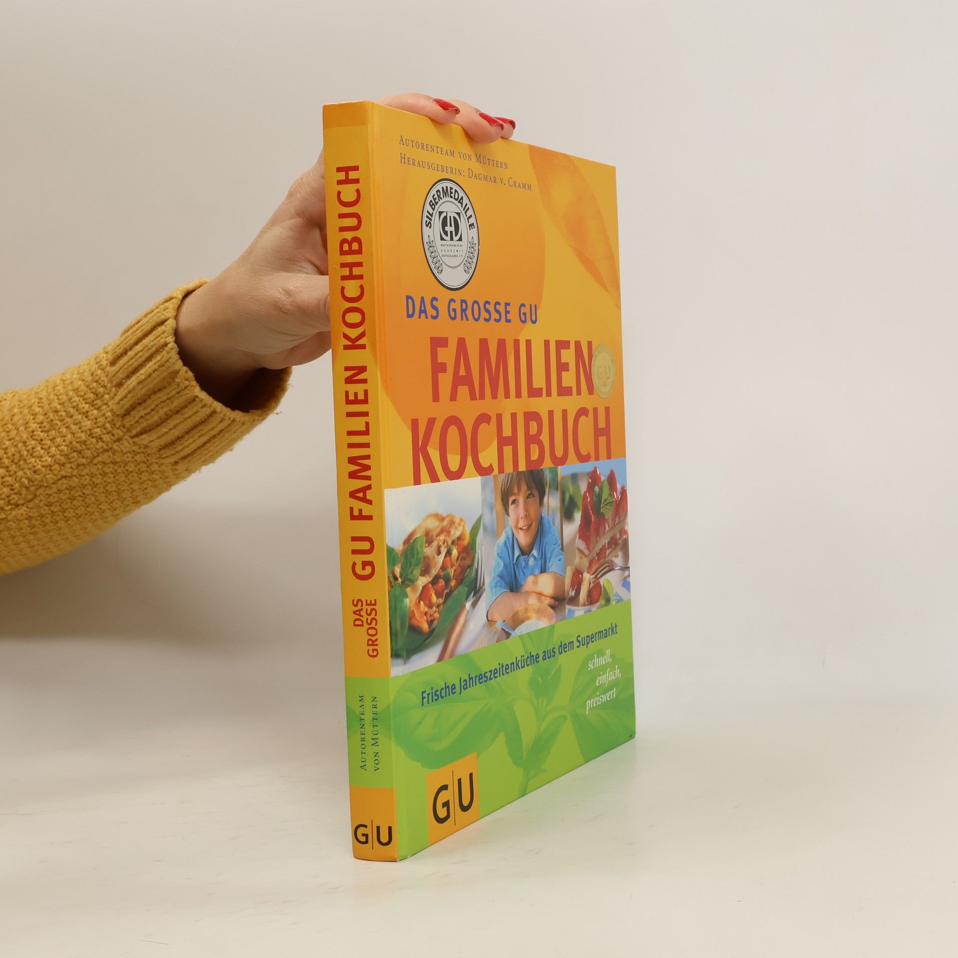 Dagmar von Cramm Das große GU-Familien-Kochbuch