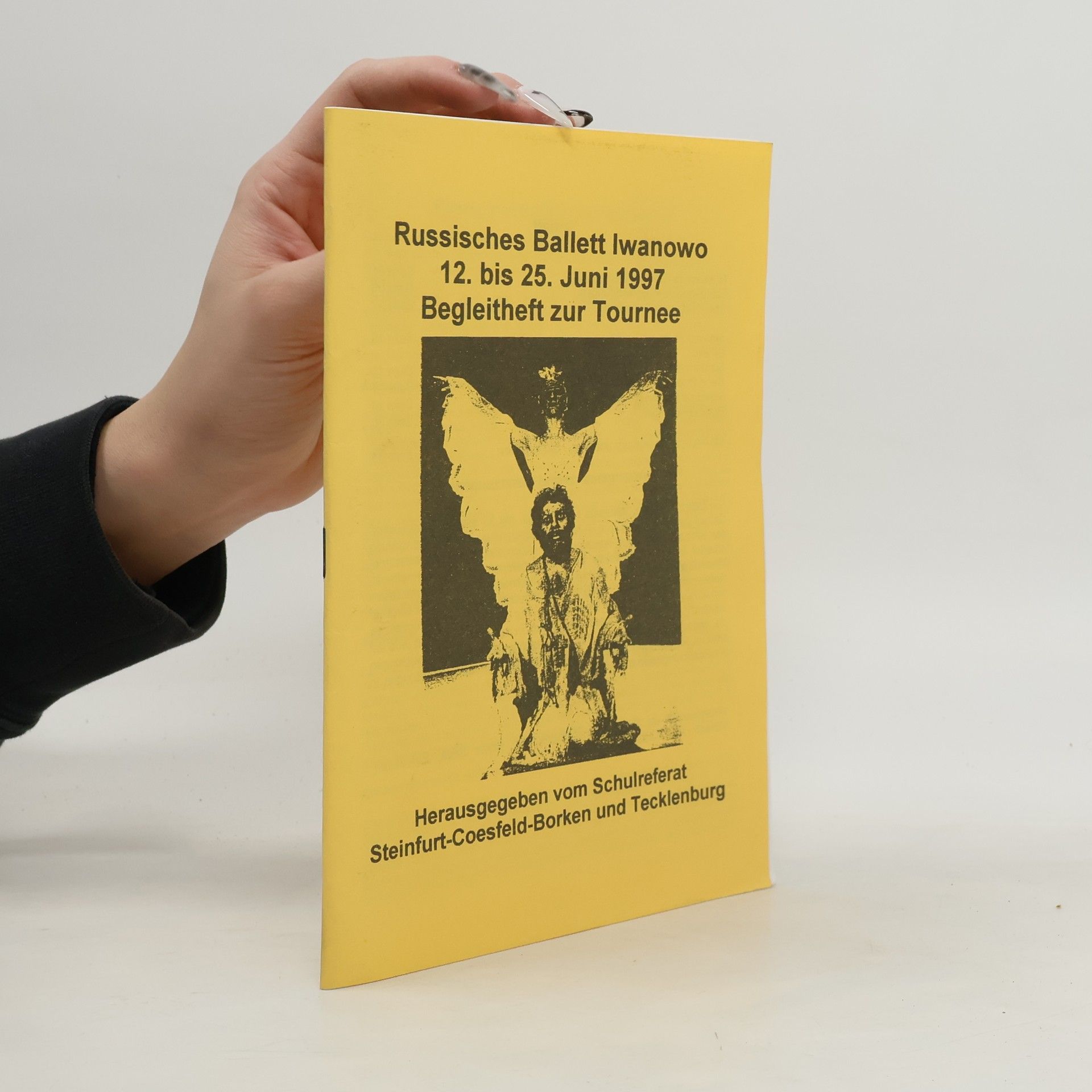 Autorenkollektiv Russisches Ballett Iwanowo 12.bis 25.Juni 1997