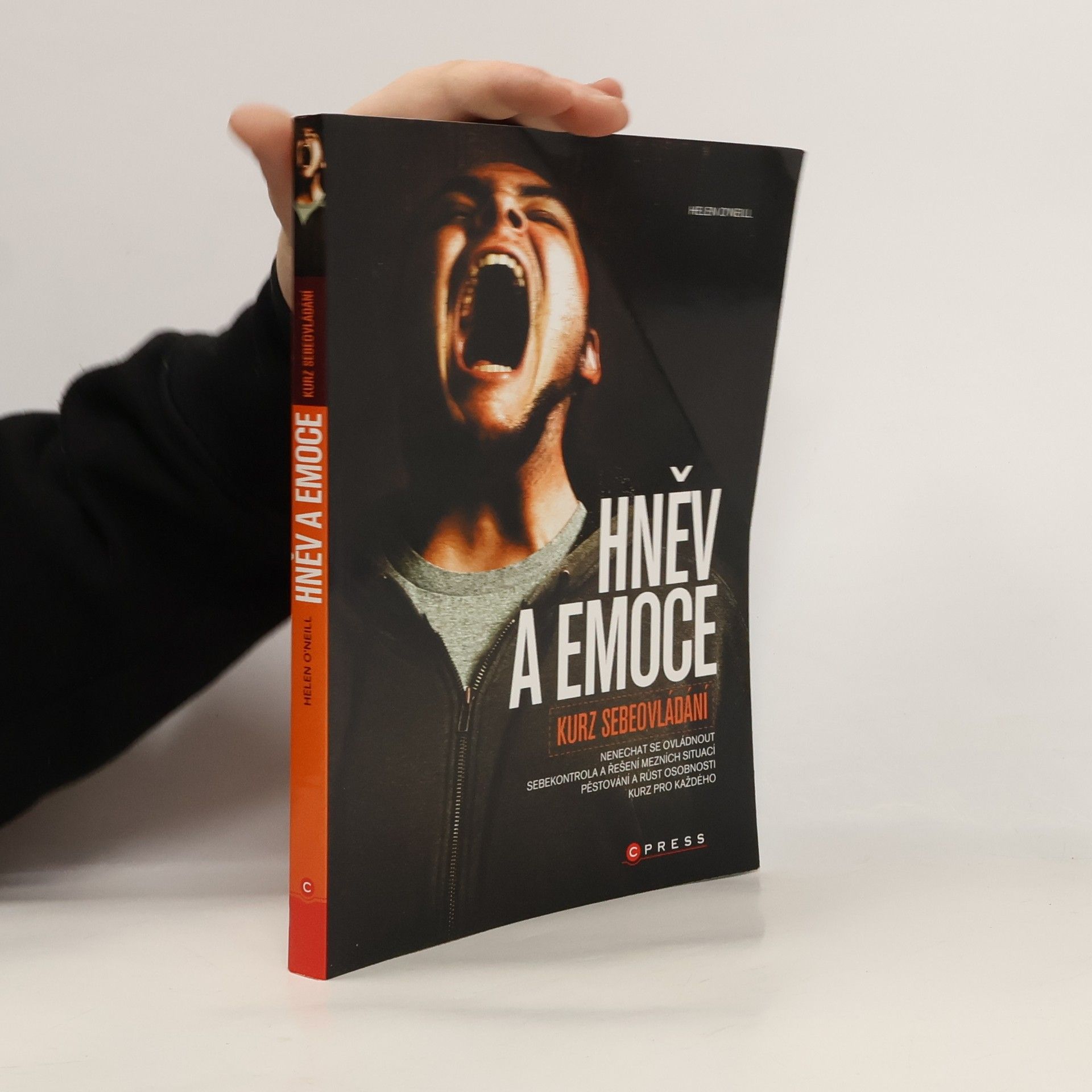 Hněv a emoce: Kurz sebeovládání