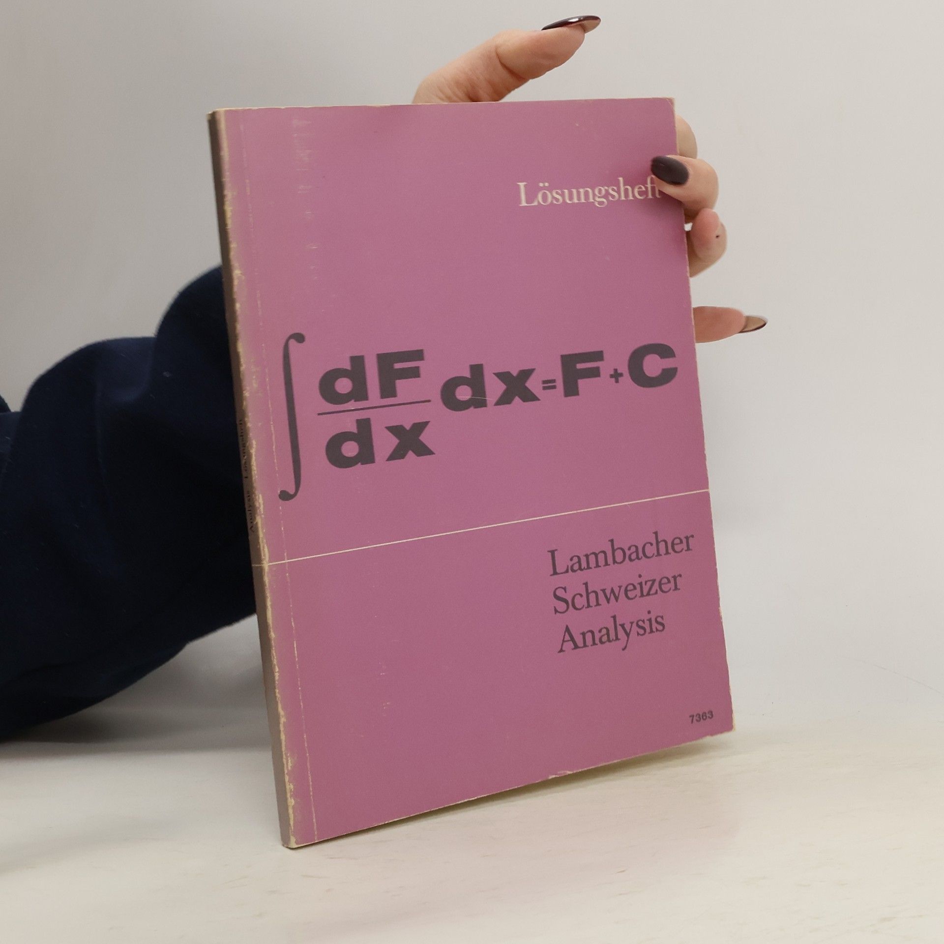 Auteurscollectief Lösungsheft zu Analysis