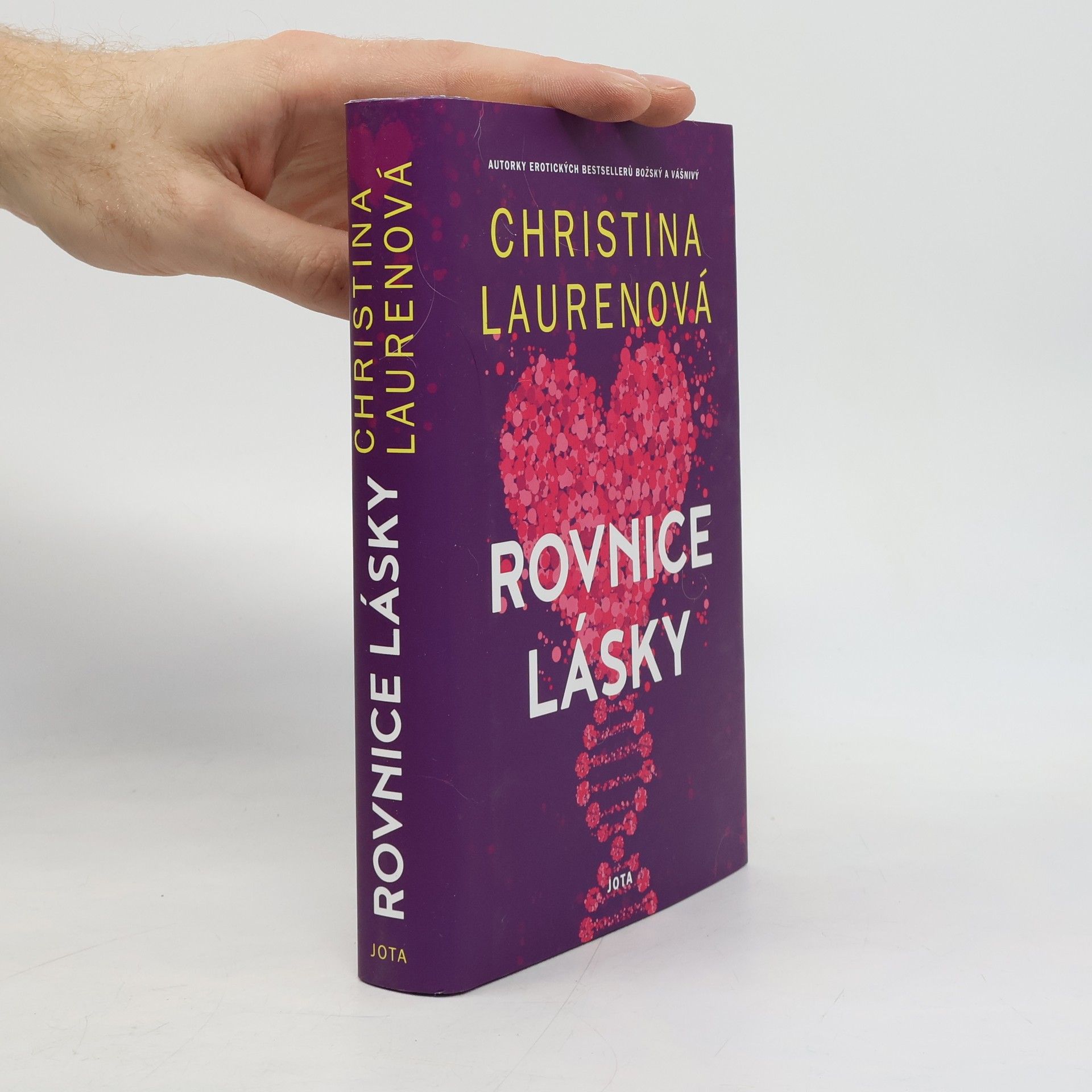 Christina Lauren Rovnice lásky