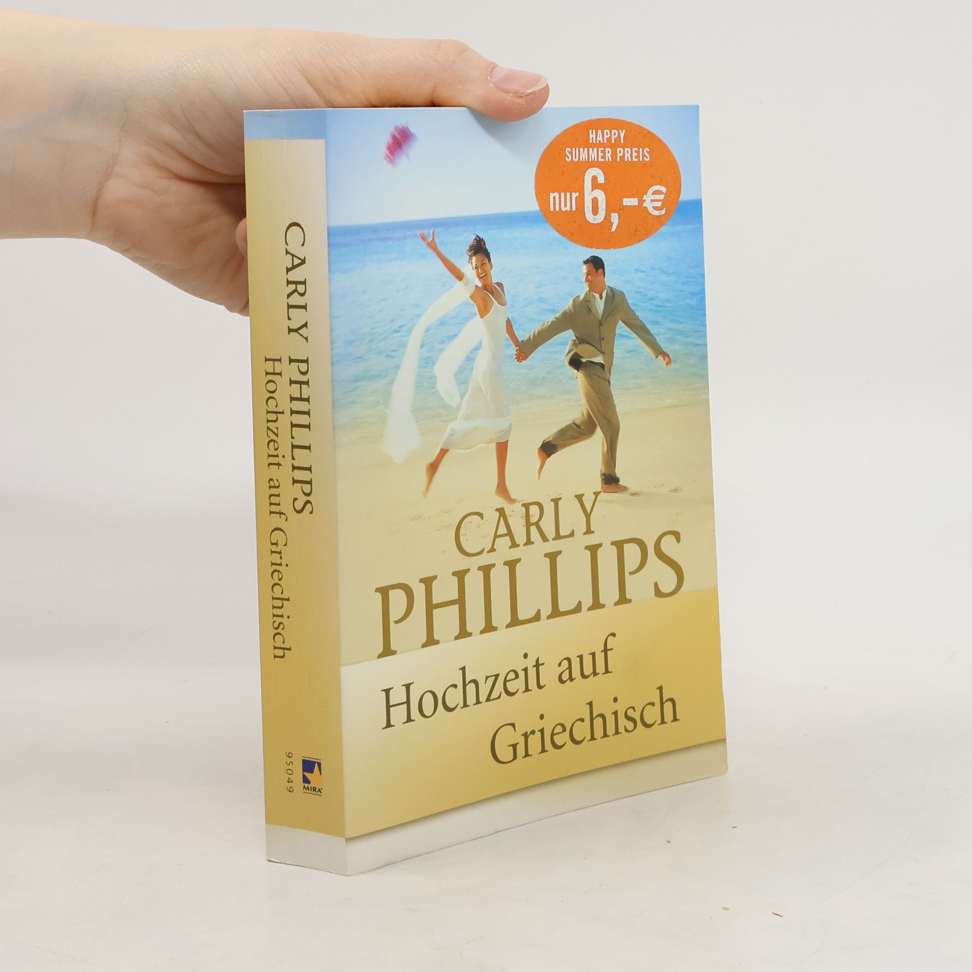 Carly Phillips Hochzeit auf Griechisch