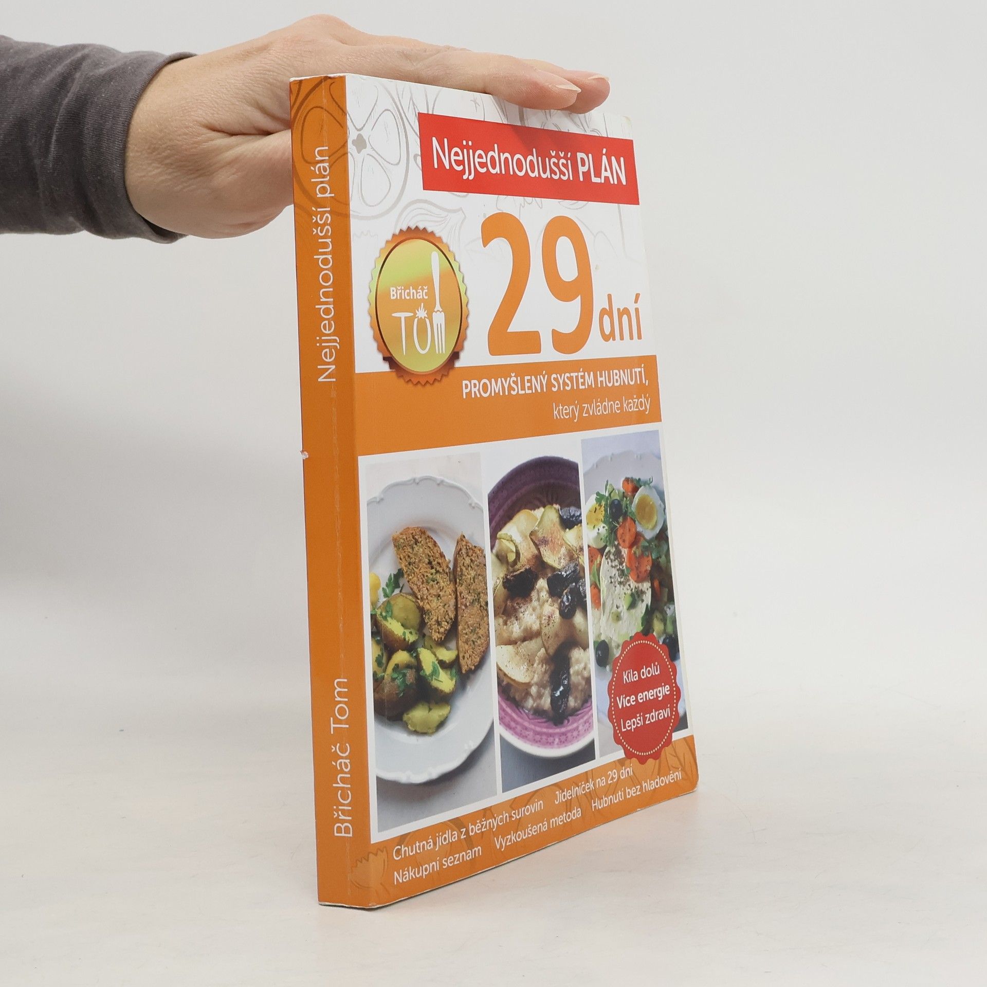 Nejjednodušší plán na 29 dní. Břicháč Tom