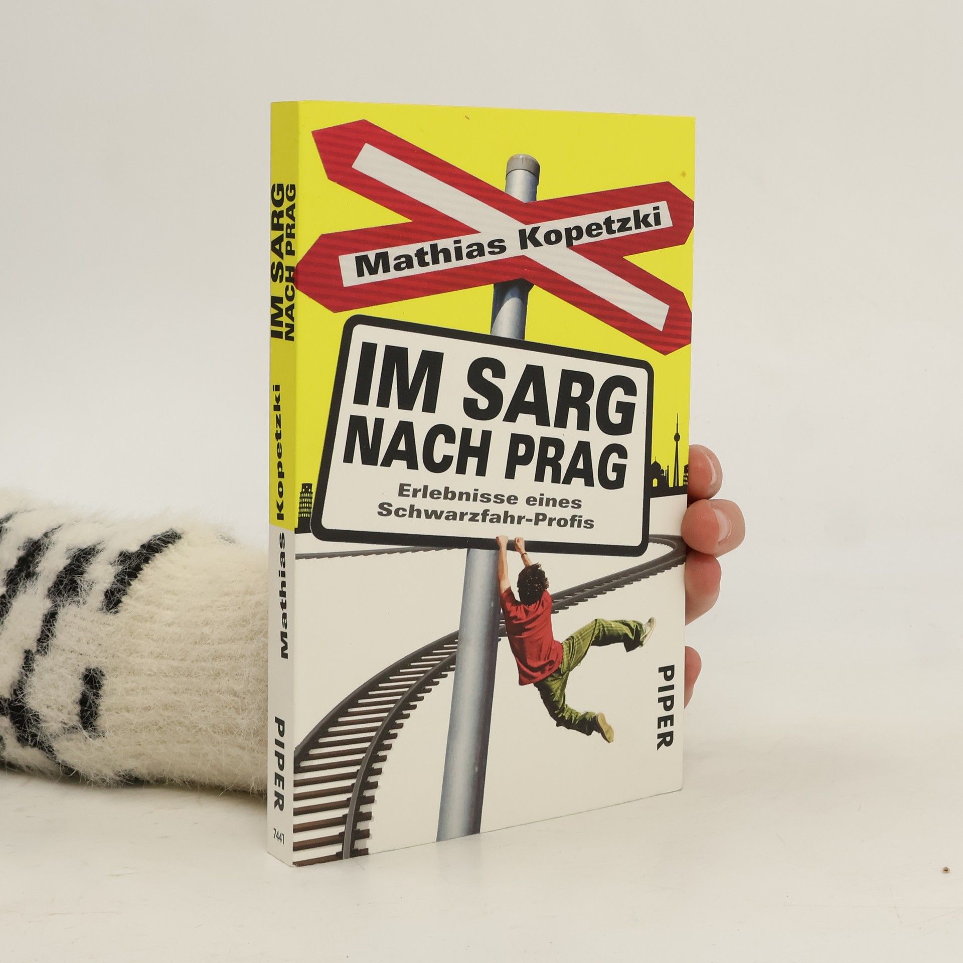 Mathias Kopetzki Im Sarg nach Prag