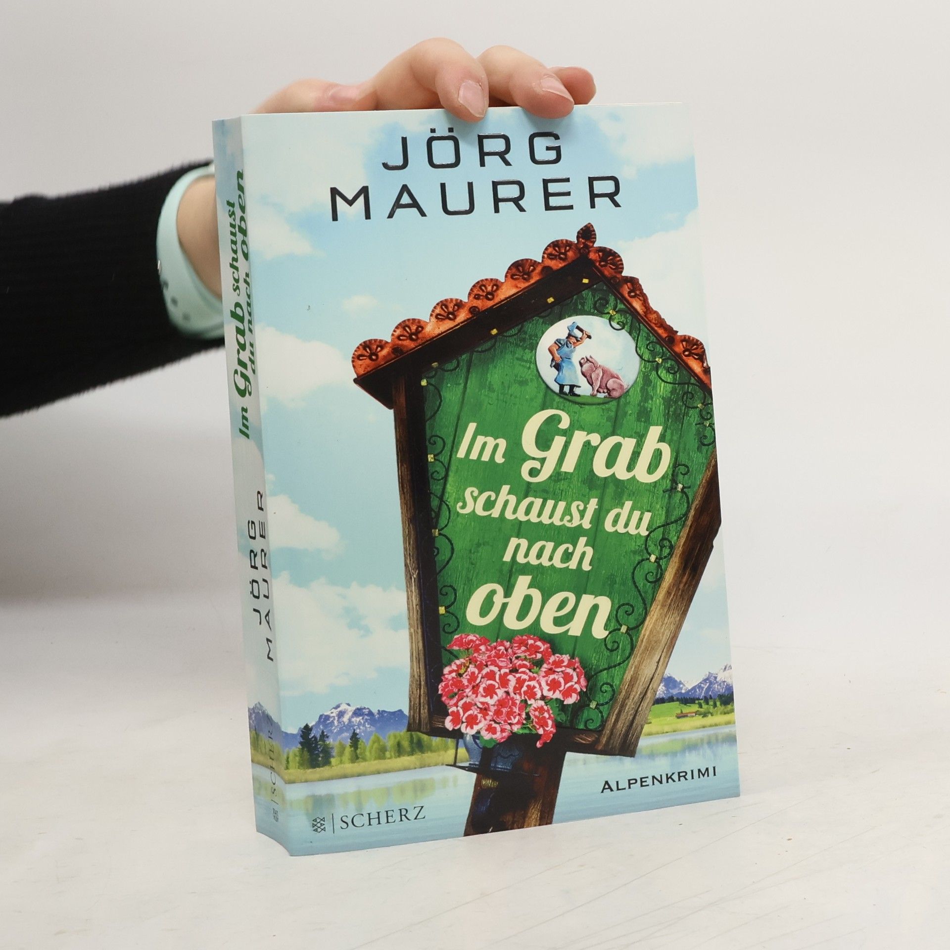 Jörg Maurer Im Grab schaust du nach oben