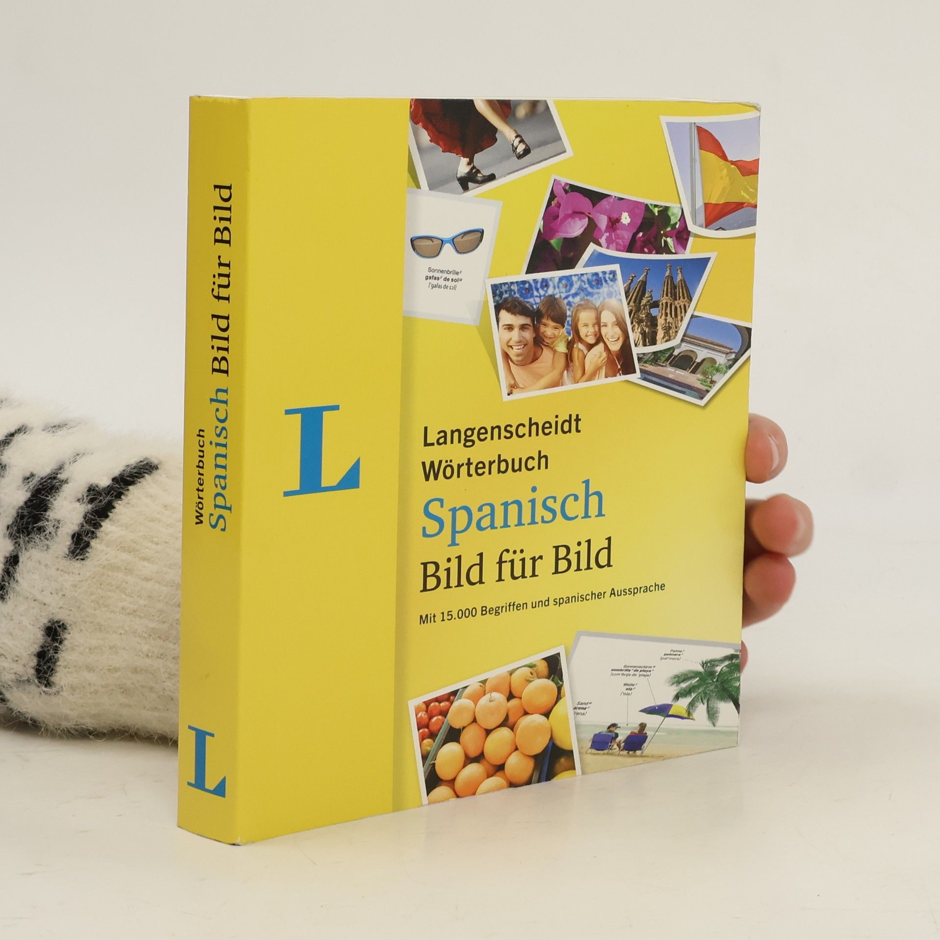 Autores varios Langenscheidt Wörterbuch Spanisch Bild für Bild