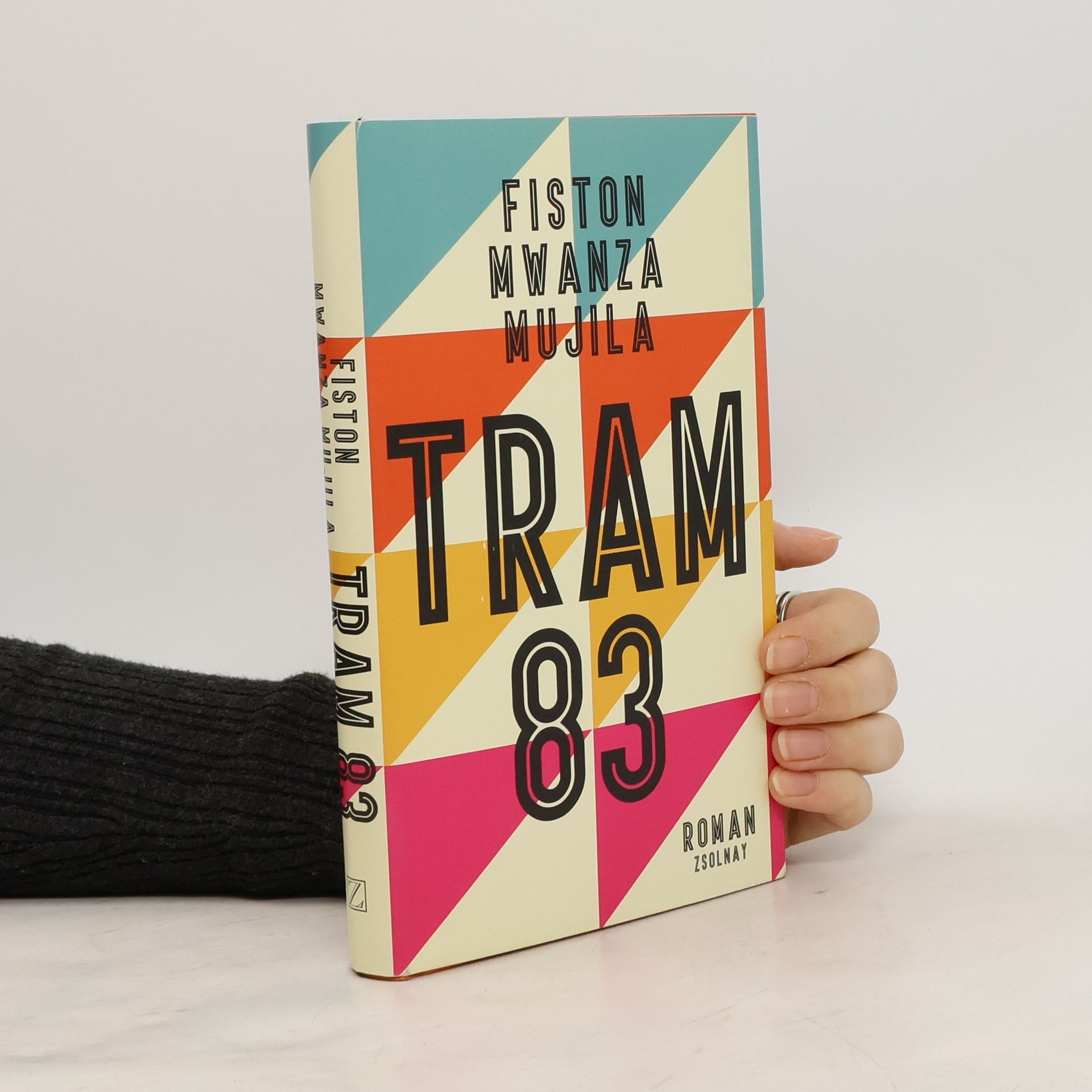 Fiston Mwanza Mujila Tram 83