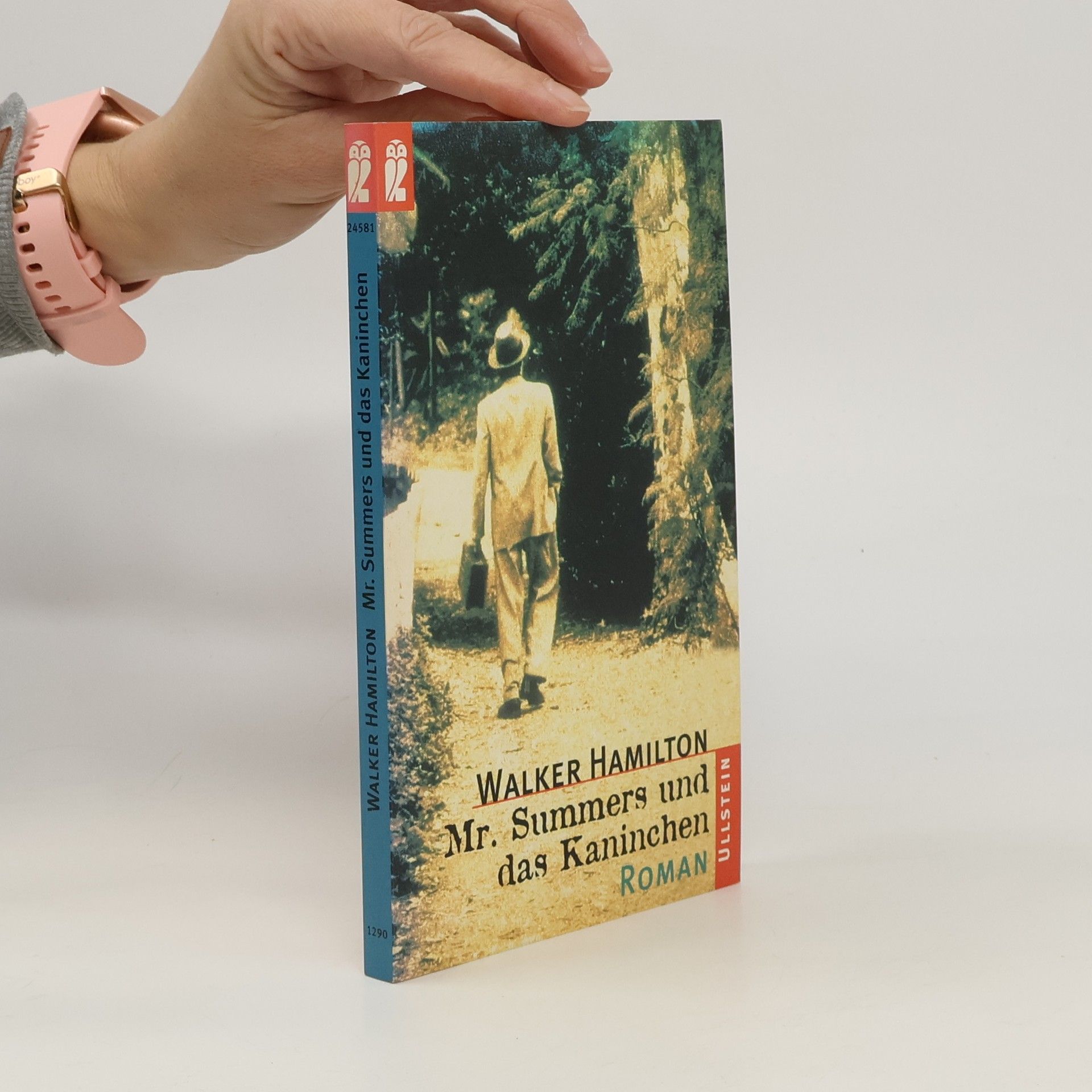 Walker Hamilton Mr. Summers und das Kaninchen