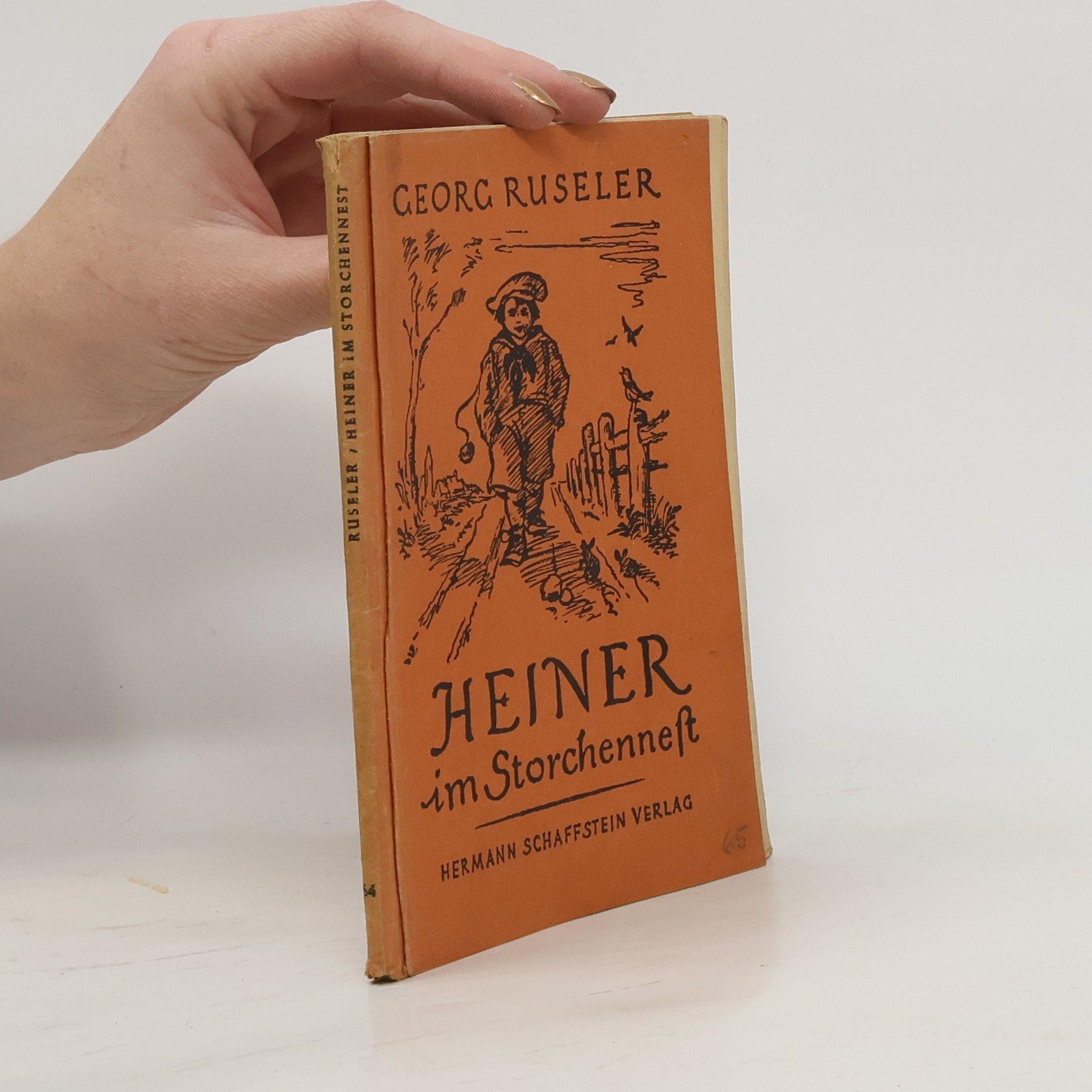 Georg Ruseler Heiner im Storchennest und andere Märchen