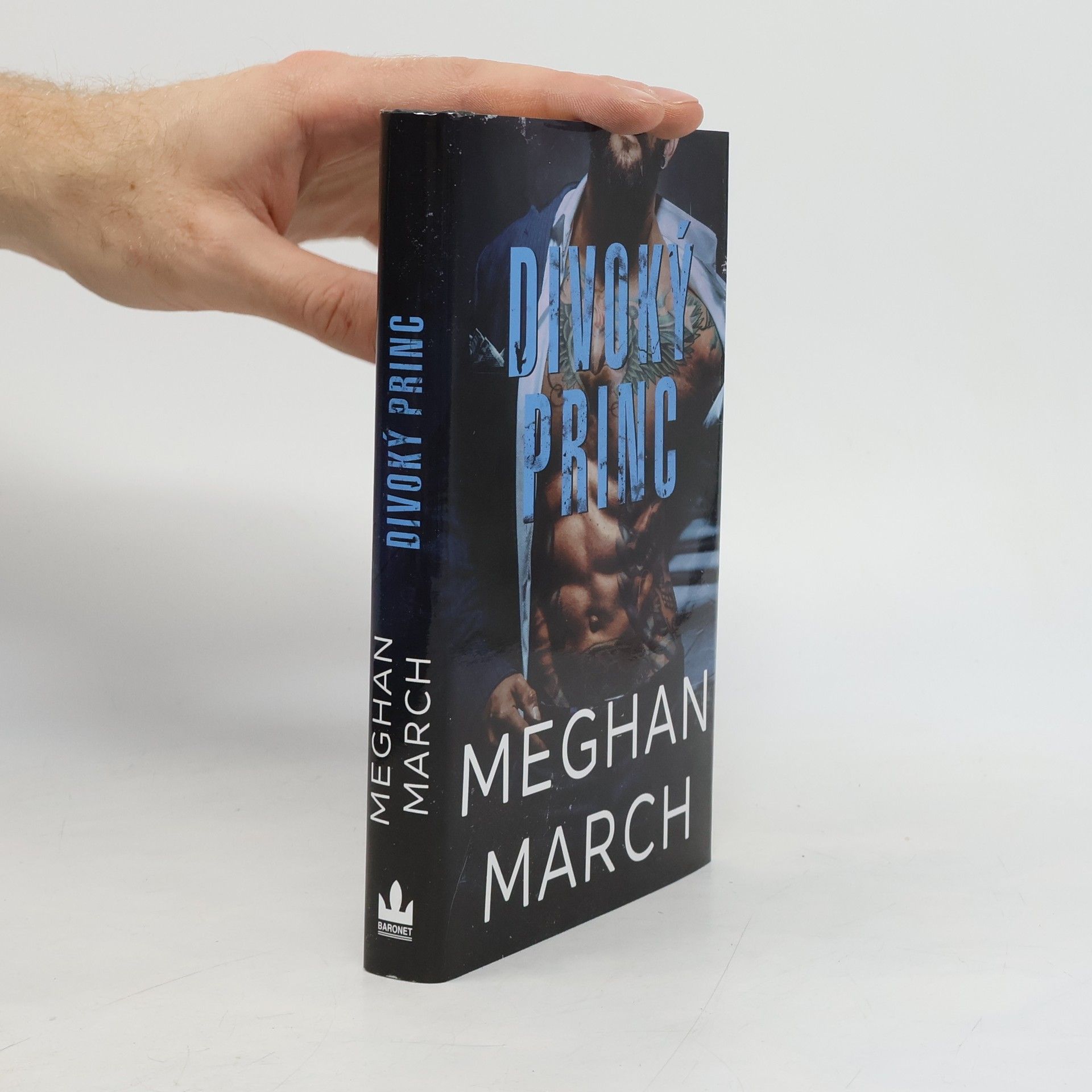 Meghan March Savage Trilogy. 1, Divoký princ