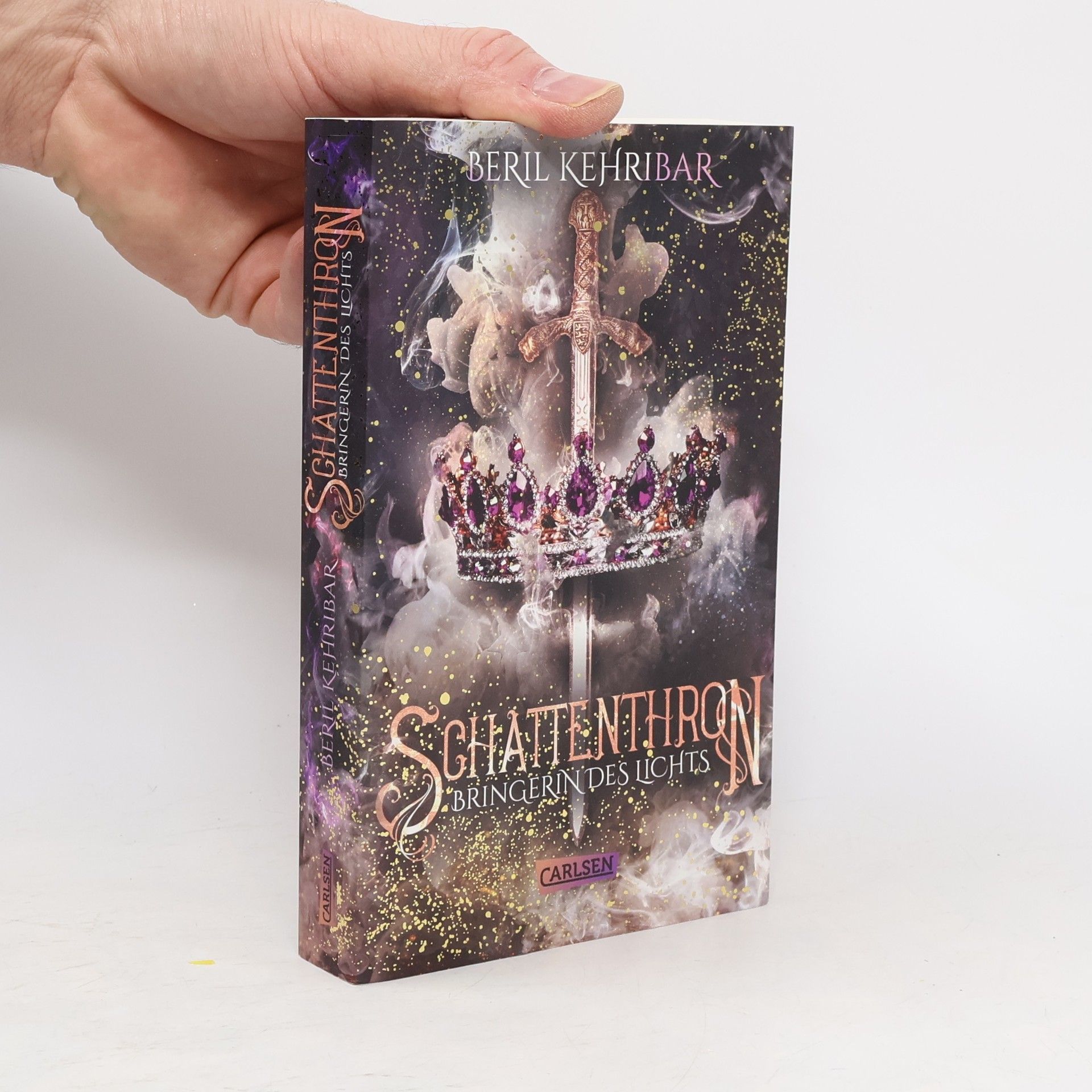 Schattenthron 2: Bringerin des Lichts